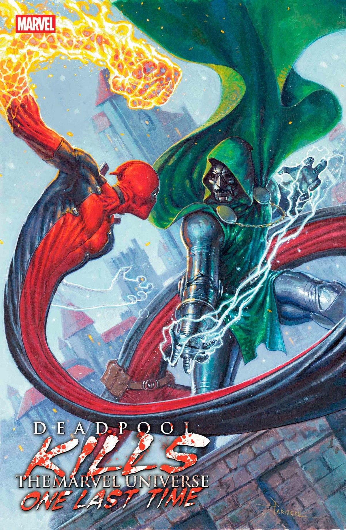 Marvel Comic Books DEADPOOL KILLS THE MARVEL UNIVERSE ONE LAST TIME #4 75960621143200411 PRH-75960621143200411