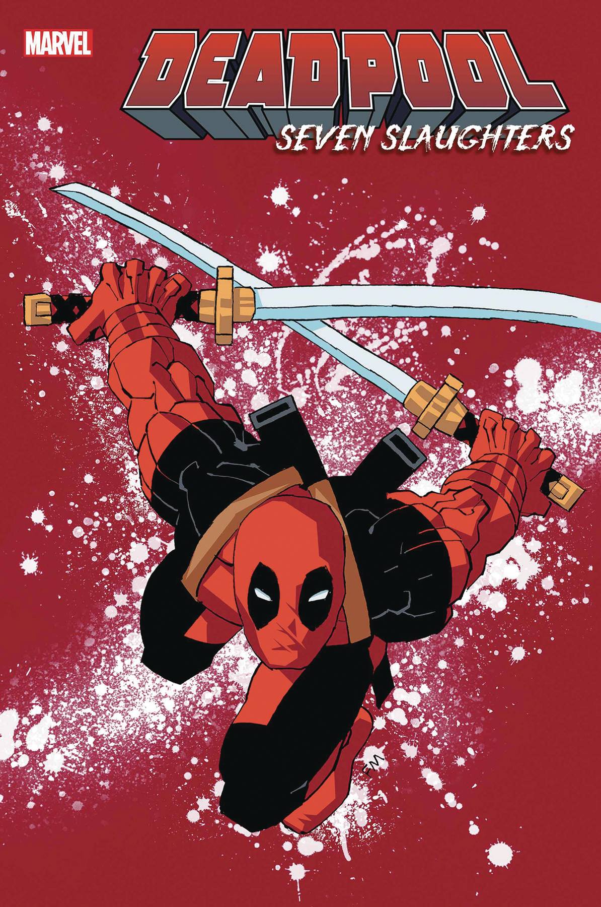 Marvel Comic Books DEADPOOL SEVEN SLAUGHTERS #1 FRANK MILLER VAR 75960620818000131 SEP230578