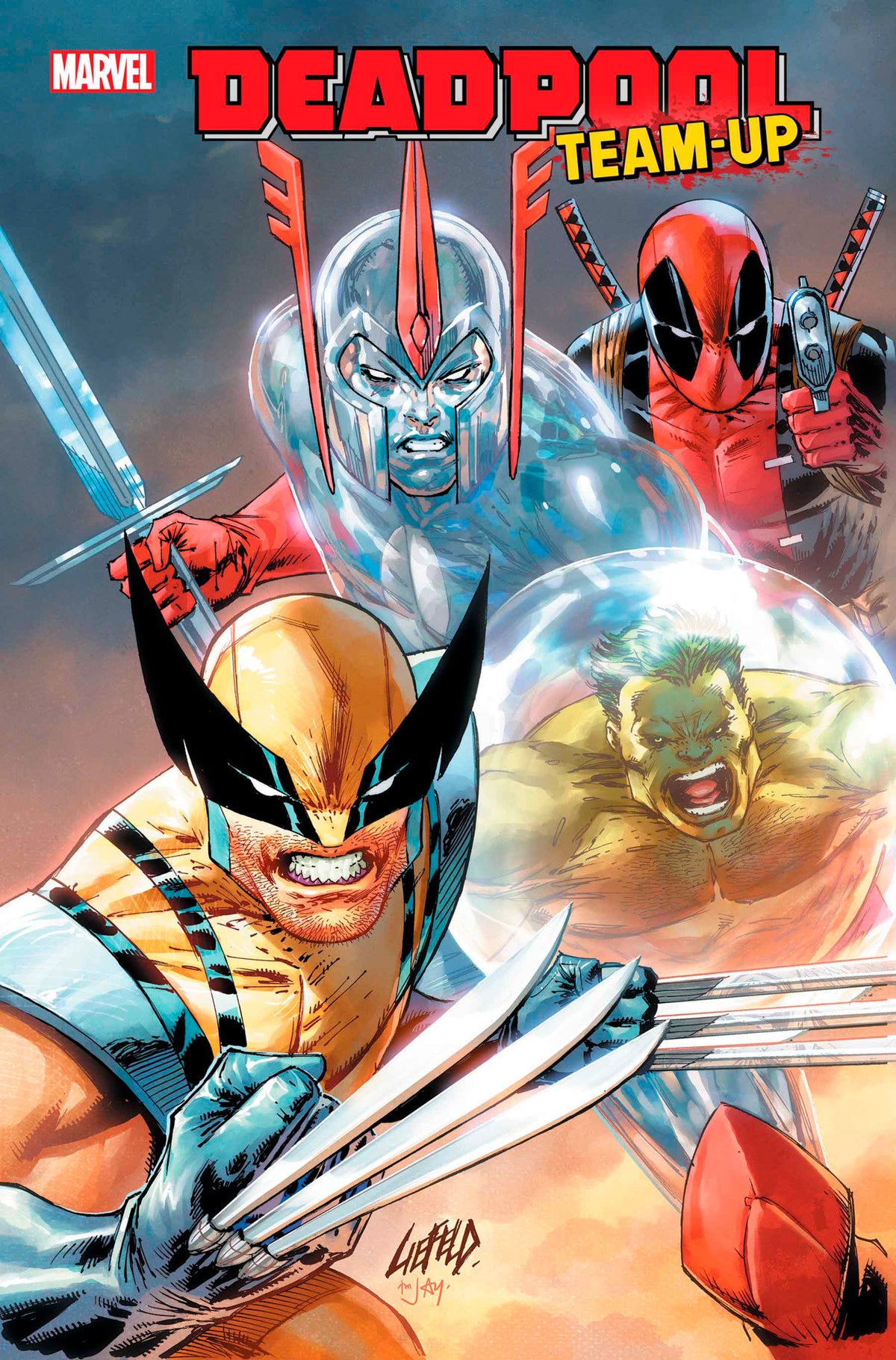 Marvel Comic Books DEADPOOL TEAM-UP #2 75960621003900211 PRH-75960621003900211
