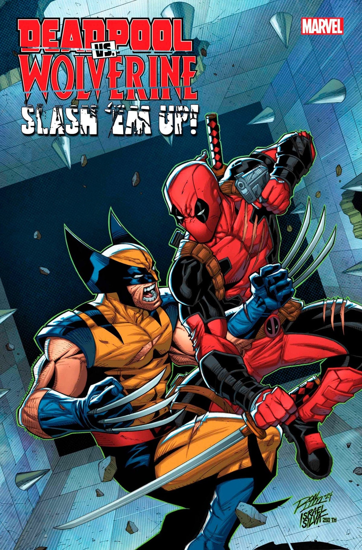 Marvel Comic Books DEADPOOL VS. WOLVERINE: SLASH 'EM UP #1 [DNMC] 75960621274300111 PRH-75960621274300111