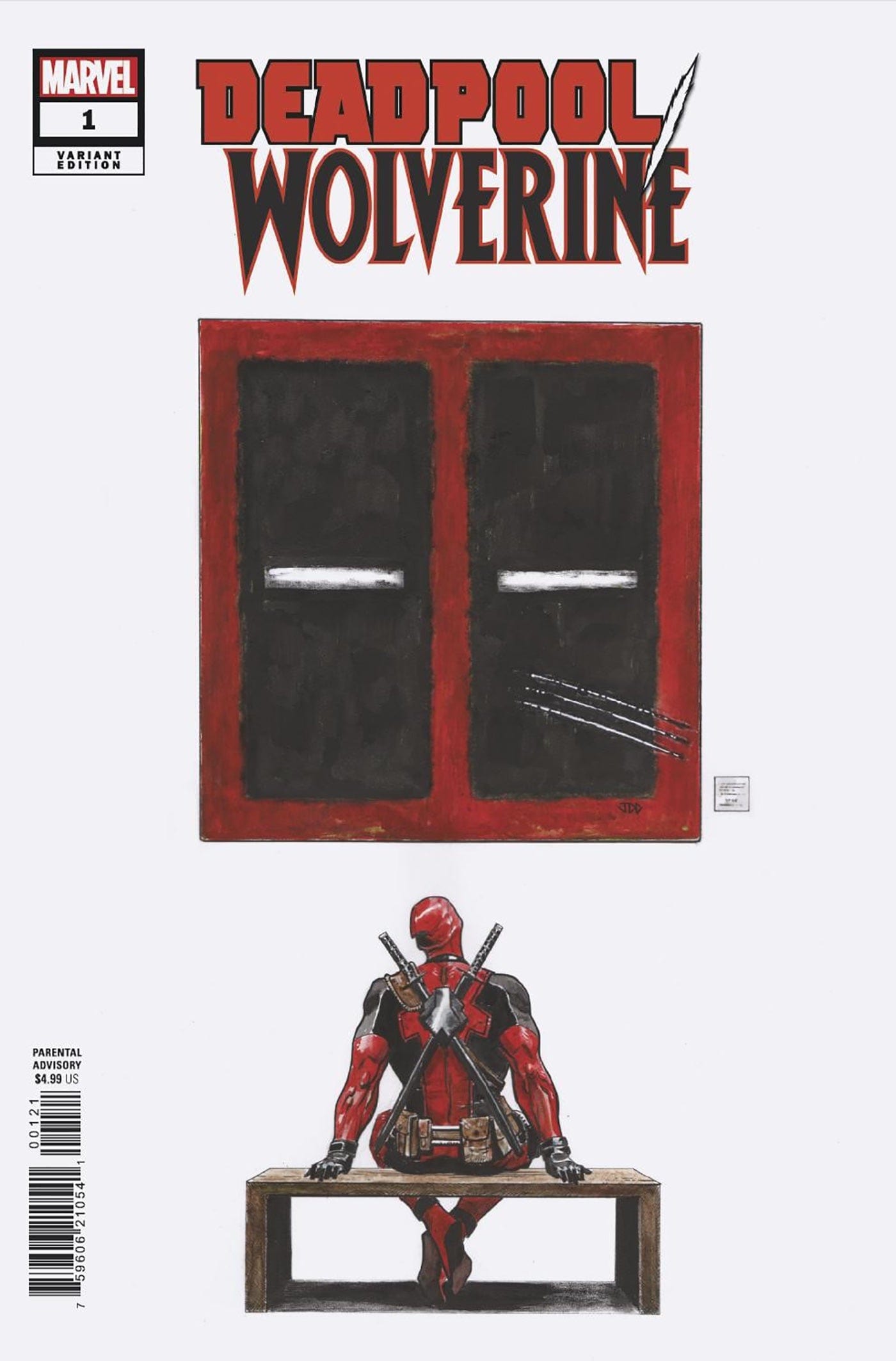 DEADPOOL/WOLVERINE #1 JOSHUA CASSARA GALLERY VARIANT