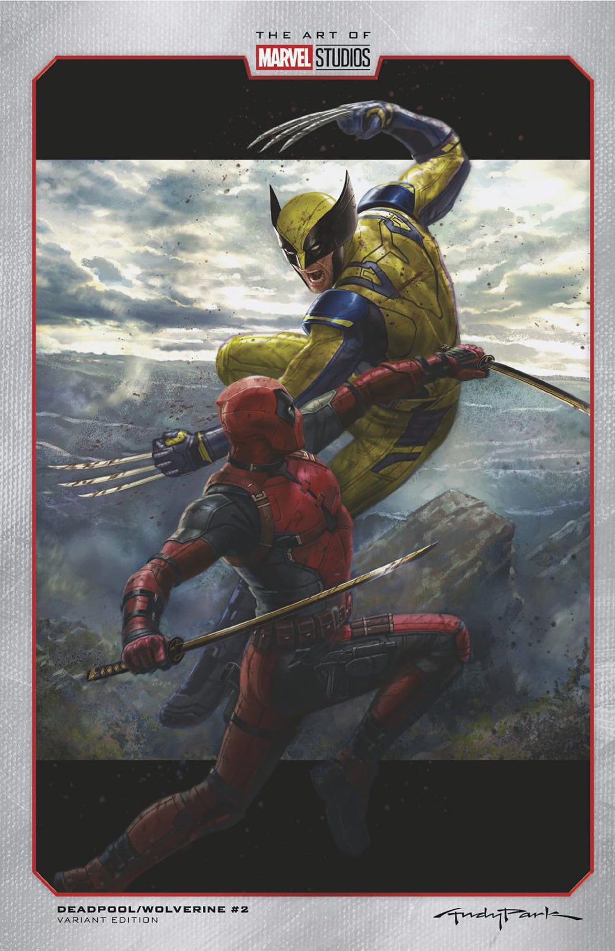 Marvel Comic Books DEADPOOL/WOLVERINE #2 MARVEL STUDIOS VARIANT 75960621054100221 PRH-75960621054100221