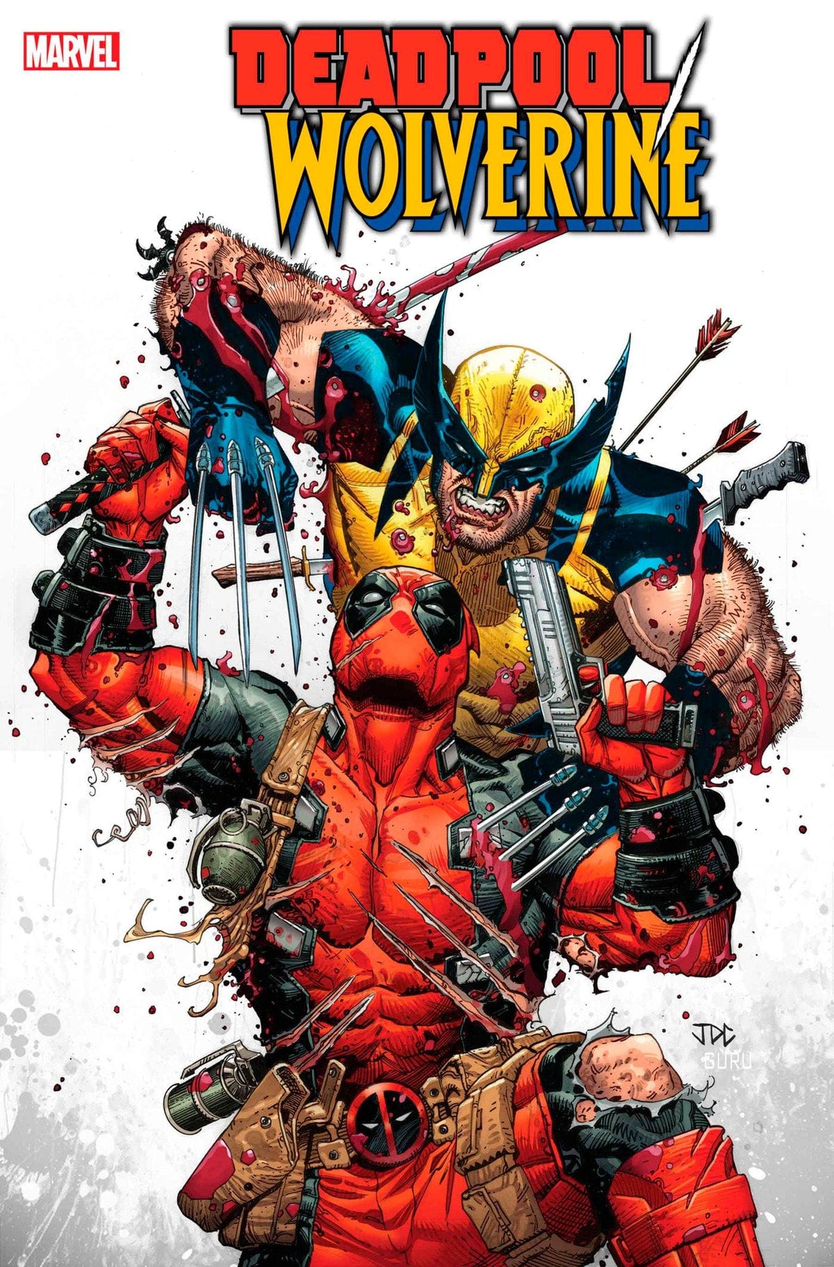 Marvel Comic Books DEADPOOL/WOLVERINE #3 75960621054100311 PRH-75960621054100311