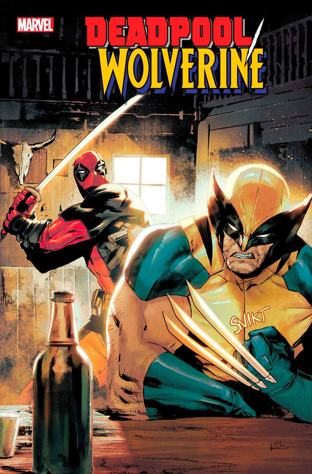 Marvel Comic Books DEADPOOL/WOLVERINE #3 RAFAEL DE LATORRE VARIANT 75960621054100321 PRH-75960621054100321