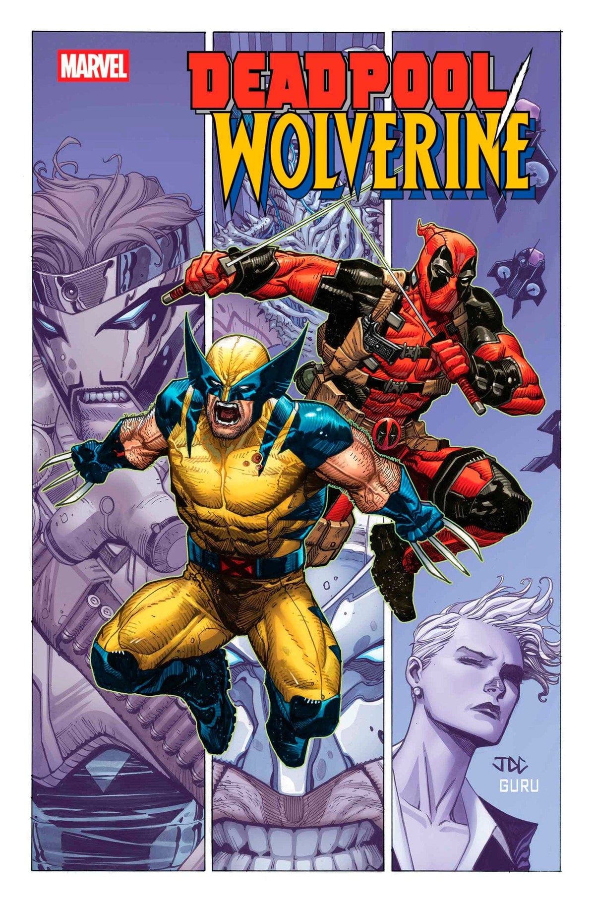 Marvel Comic Books DEADPOOL/WOLVERINE #7 75960621054100711 PRH-75960621054100711