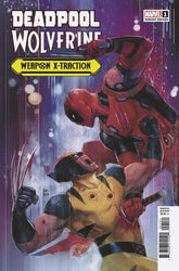 Marvel Comic Books DEADPOOL/WOLVERINE: WEAPON X-TRACTION #1 ROD REIS VARIANT 75960621009100121 PRH-75960621009100121