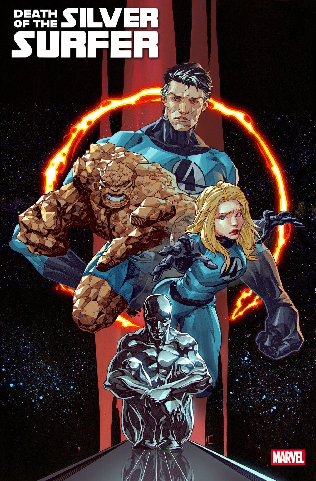 Marvel Comic Books DEATH OF THE SILVER SURFER #2 KAEL NGU VARIANT 75960621147000221 PRH-75960621147000221