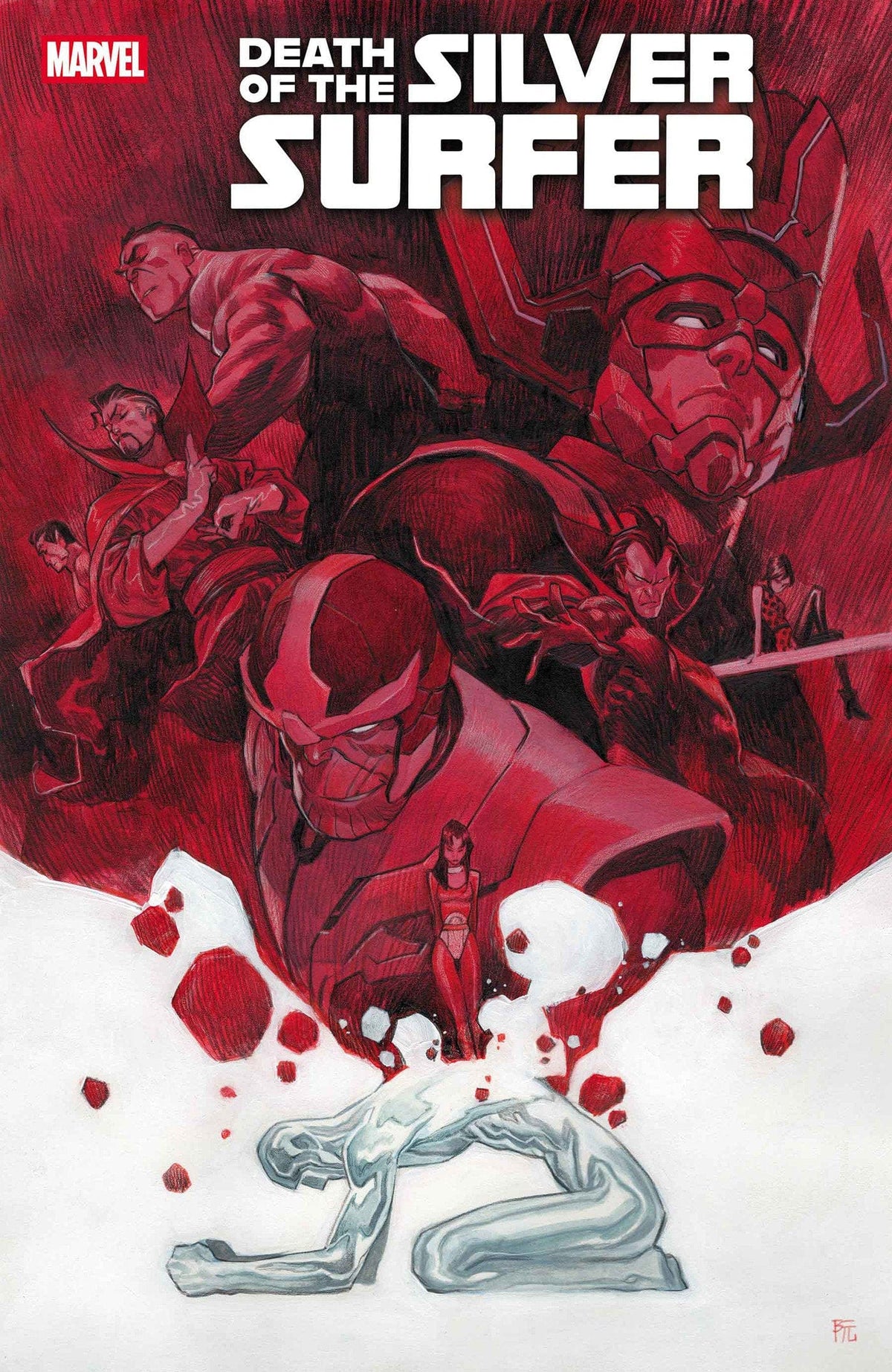 Marvel Comic Books DEATH OF THE SILVER SURFER #4 75960621147000411 PRH-75960621147000411