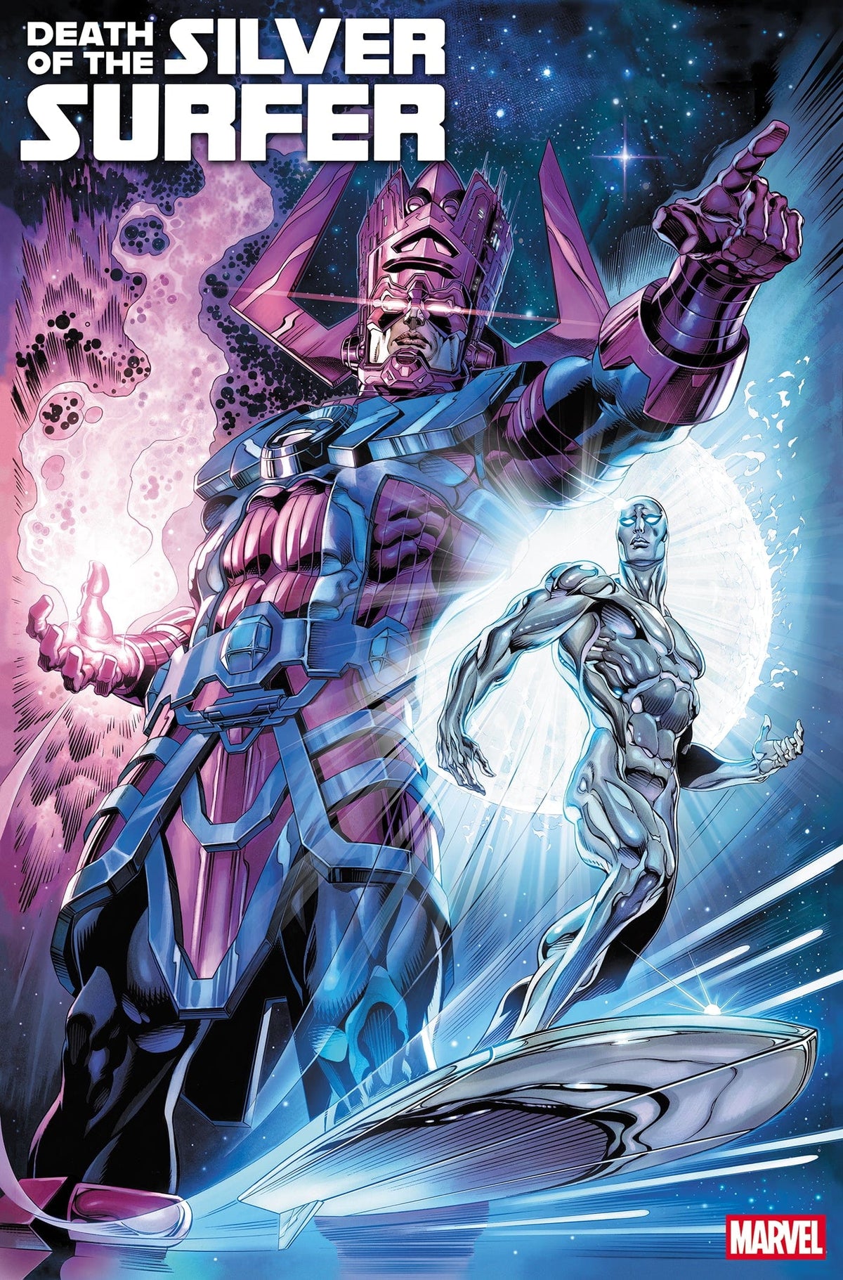 Marvel Comic Books DEATH OF THE SILVER SURFER #4 CLAUDIO CASTELLINI VARIANT 75960621147000421 PRH-75960621147000421