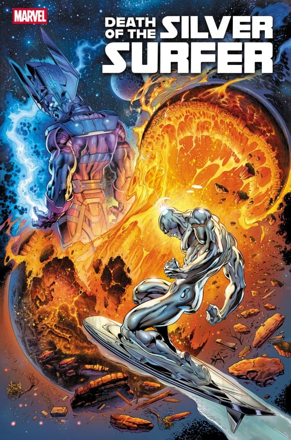 Marvel Comic Books DEATH OF THE SILVER SURFER #5 CLAUDIO CASTELLINI VARIANT 75960621147000521 PRH-75960621147000521