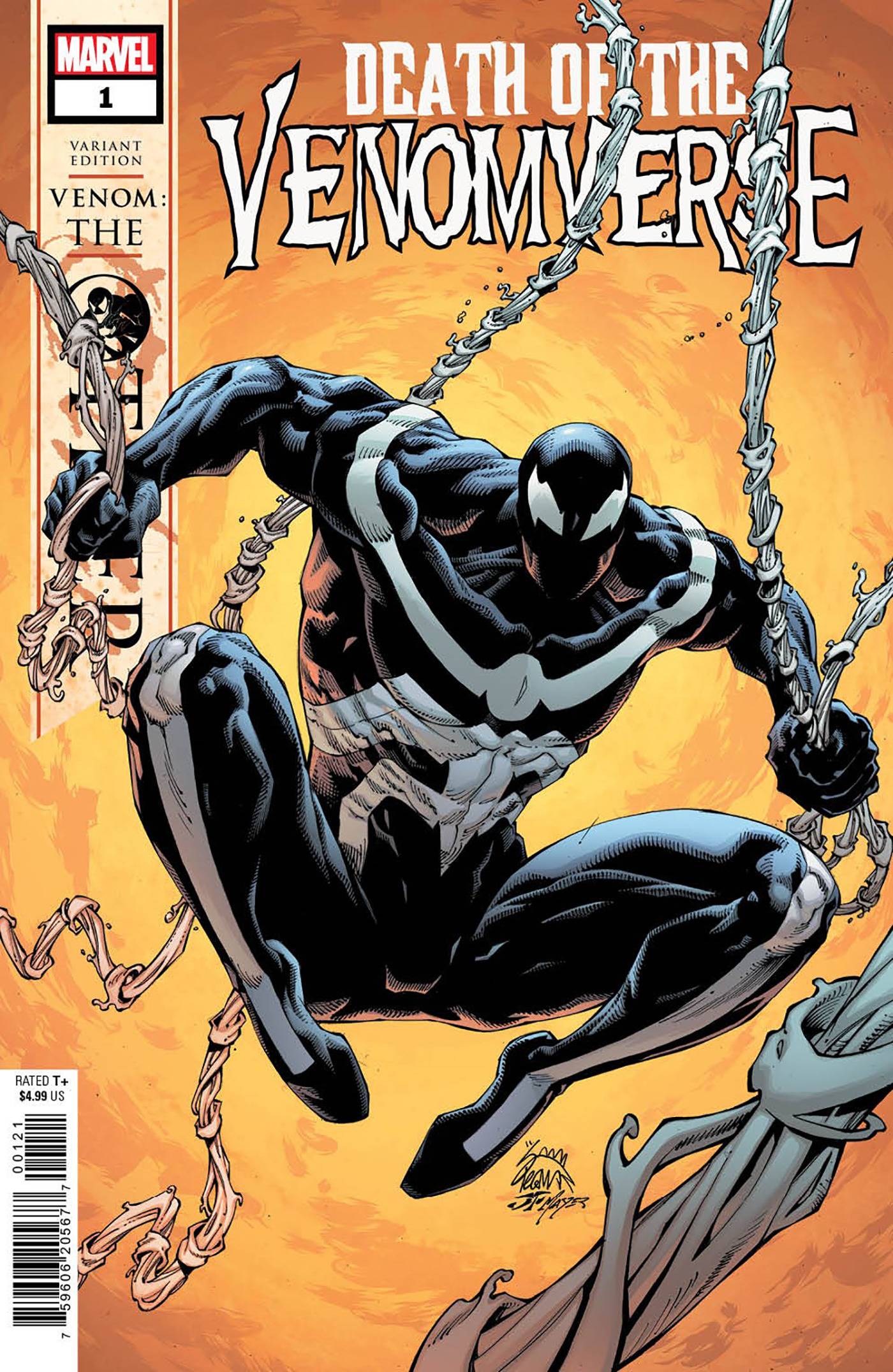 DEATH OF VENOMVERSE #1 RYAN STEGMAN VENOM THE OTHER VAR