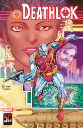 Marvel Comic Books DEATHLOK 50TH ANNIVERSARY SPECIAL #1 DENYS COWAN VARIANT 75960621024400121 PRH-75960621024400121