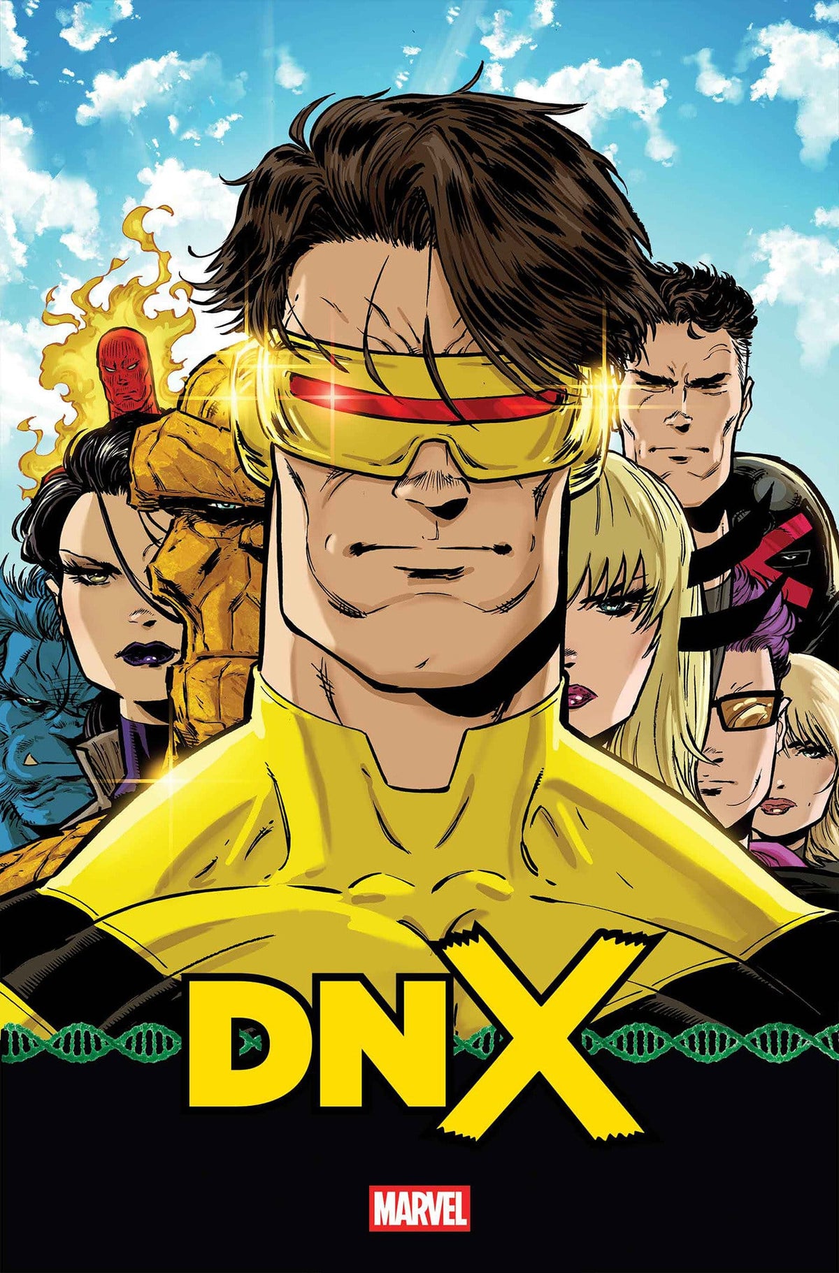 Marvel Comic Books DNX #1 [HIDDEN/DOUBLE COVER] 75960621519500111 PRH-75960621519500111