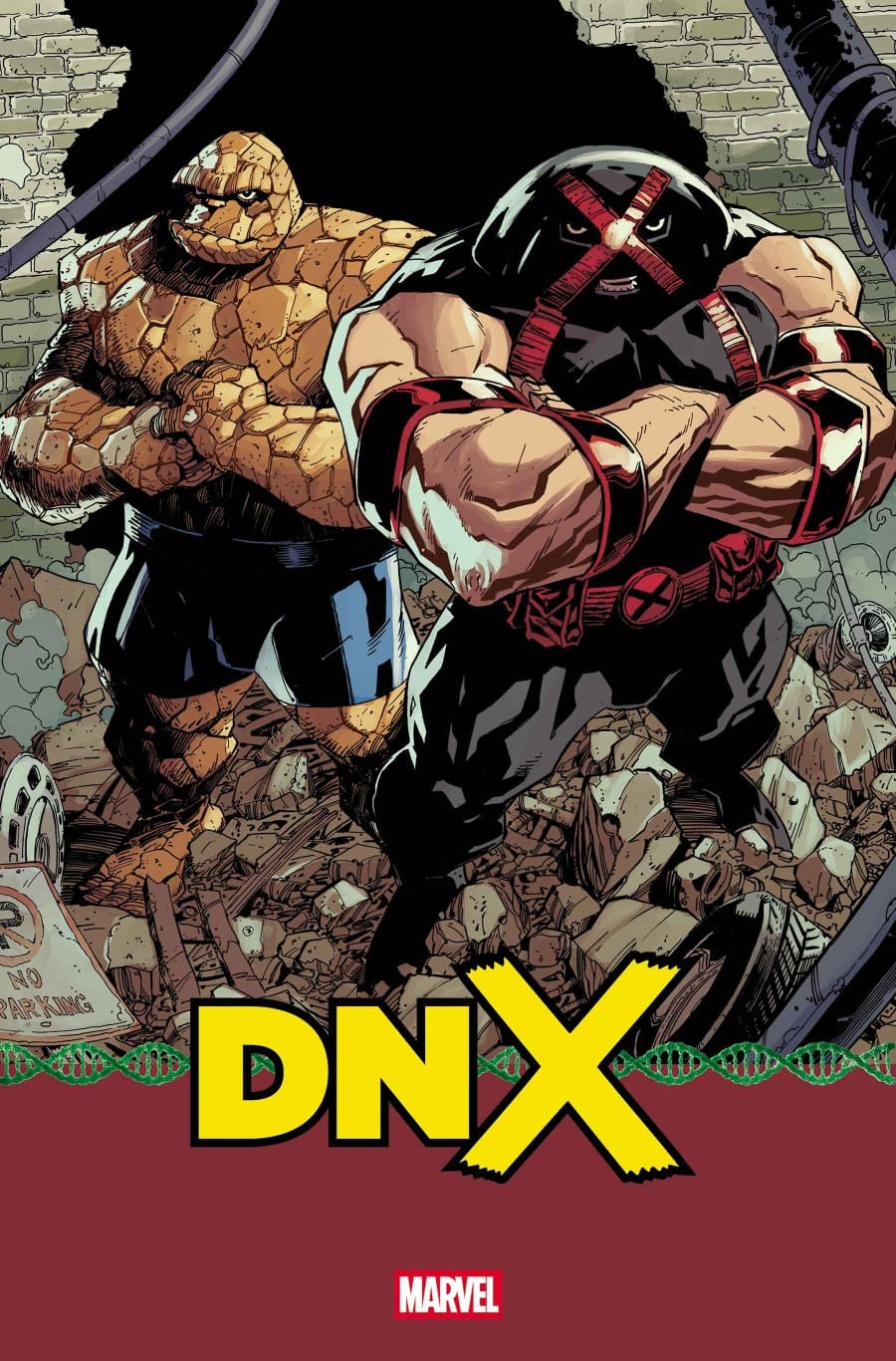 Marvel Comic Books DNX #1 RYAN STEGMAN VARIANT 75960621519500121 PRH-75960621519500121