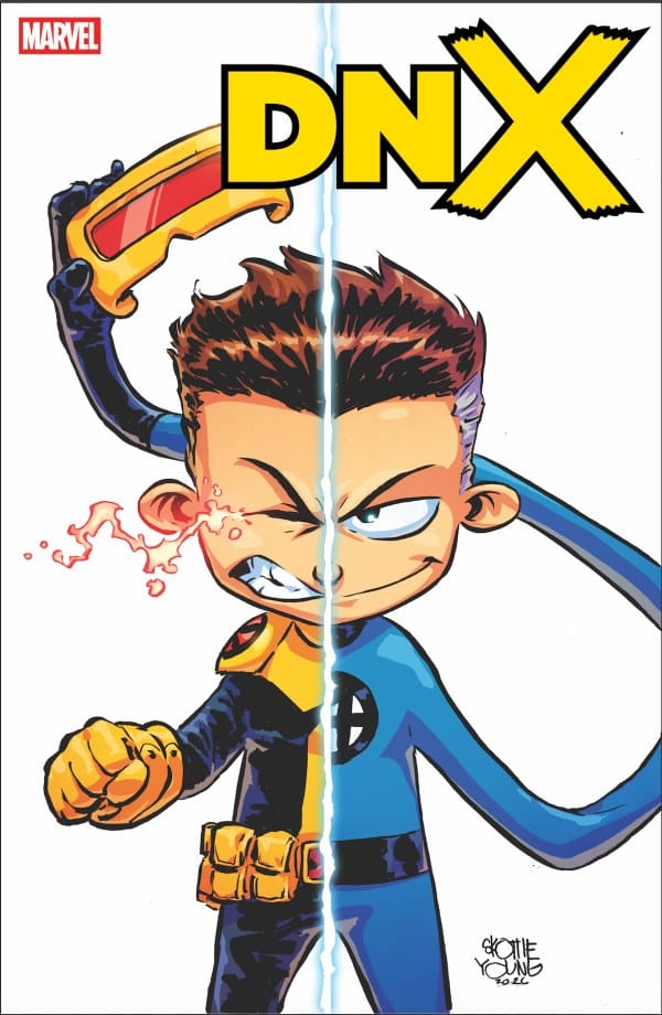 Marvel Comic Books DNX #1 SKOTTIE YOUNG DNX COLLECTION VARIANT A 75960621519500141 PRH-75960621519500141