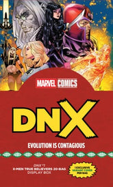 Marvel Comic Books DNX #1 TRUE BELIEVERS 20-BAG DISPLAY BOX 75960628479578911 PRH-75960628479578911