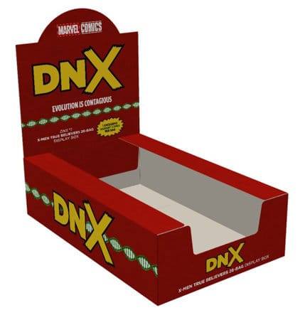 Marvel Comic Books DNX #1 TRUE BELIEVERS 26-BAG DISPLAY BOX 75960628479578911 PRH-75960628479578911