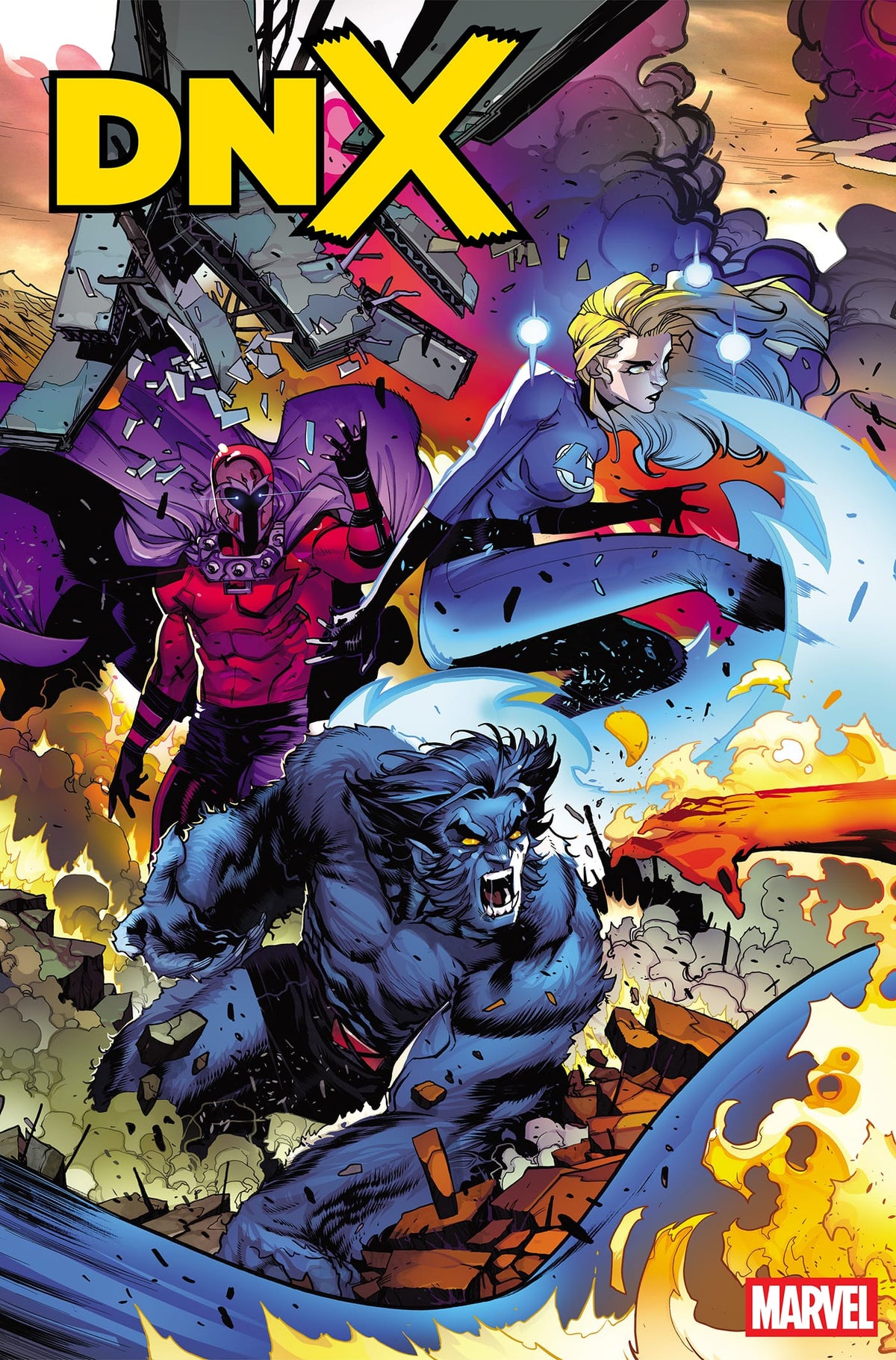 Marvel Comic Books DNX #2 FEDERICO VICENTINI 5-PART CONNECTING VARIANT (Release Date: 09/16/2026) 75960621519500231 PRH-75960621519500231