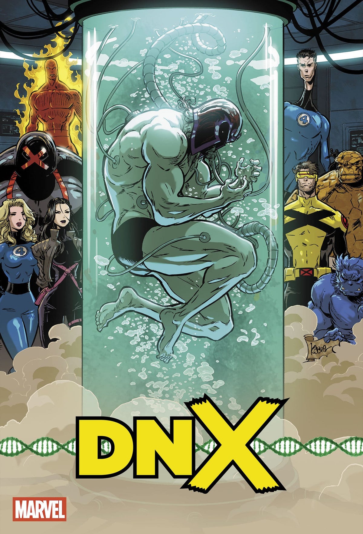 Marvel Comic Books DNX #2 (Release Date: 09/16/2026) 75960621519500211 PRH-75960621519500211