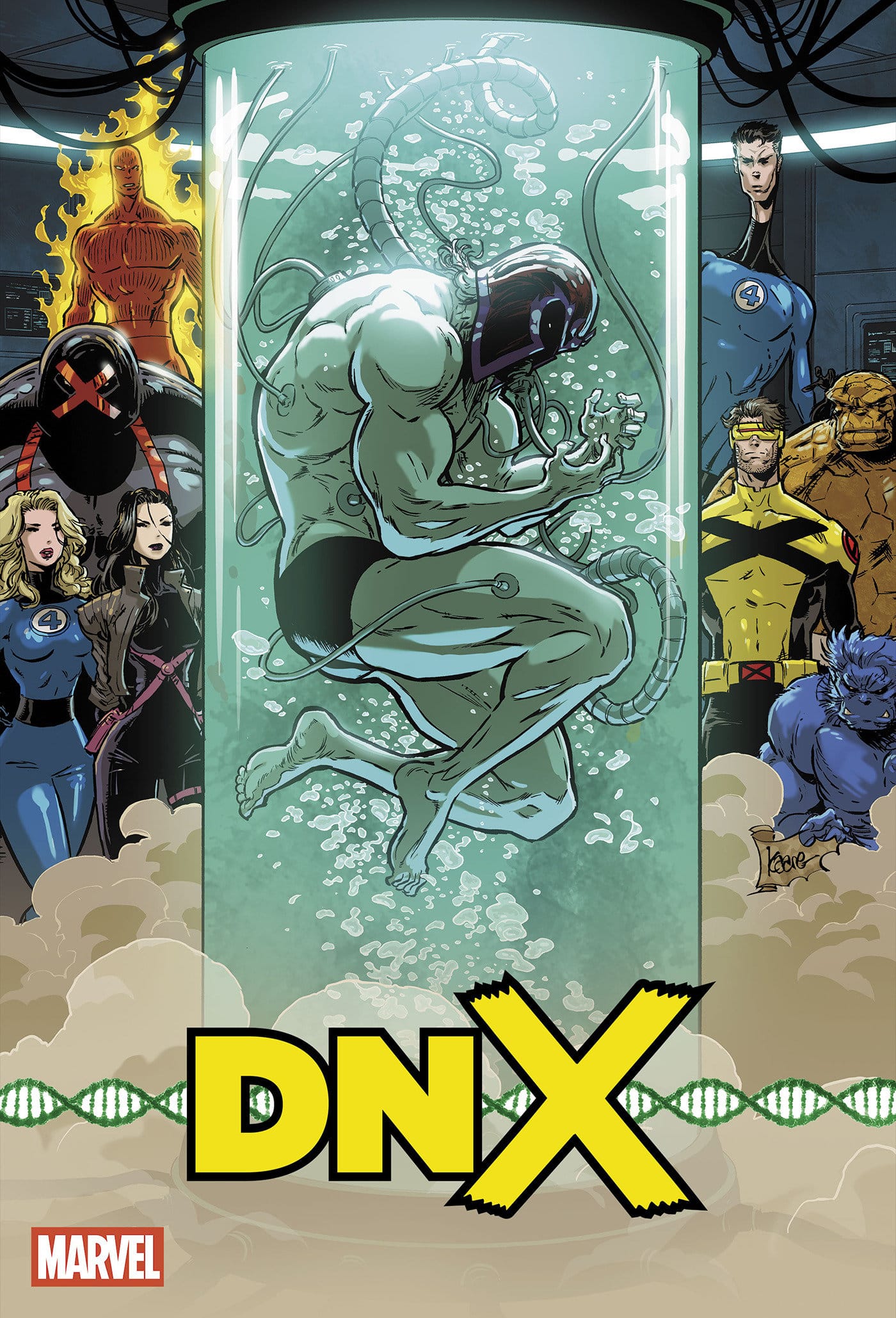 DNX #2 (Release Date: 09/16/2026)