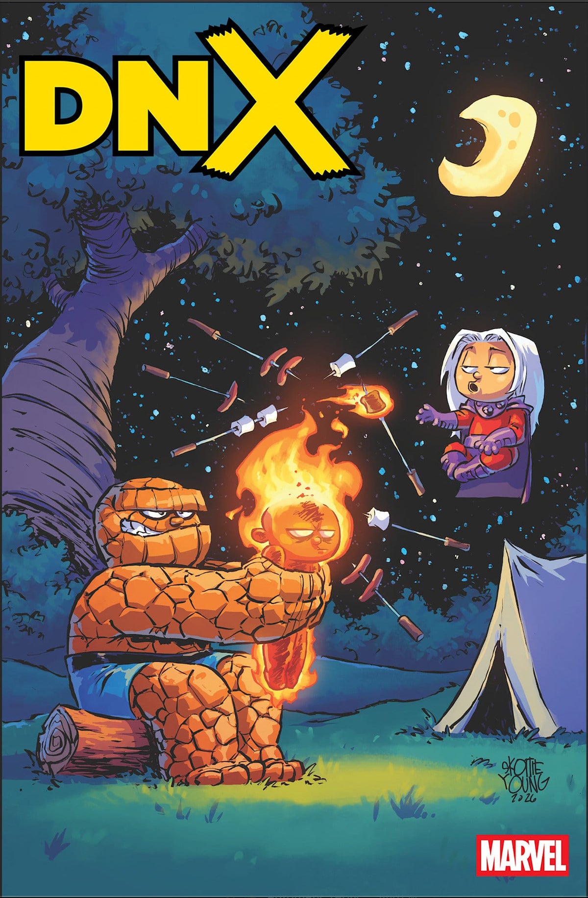 Marvel Comic Books DNX #2 SKOTTIE YOUNG DNX COLLECTION VARIANT F (Release Date: 09/16/2026) 75960621519500221 PRH-75960621519500221
