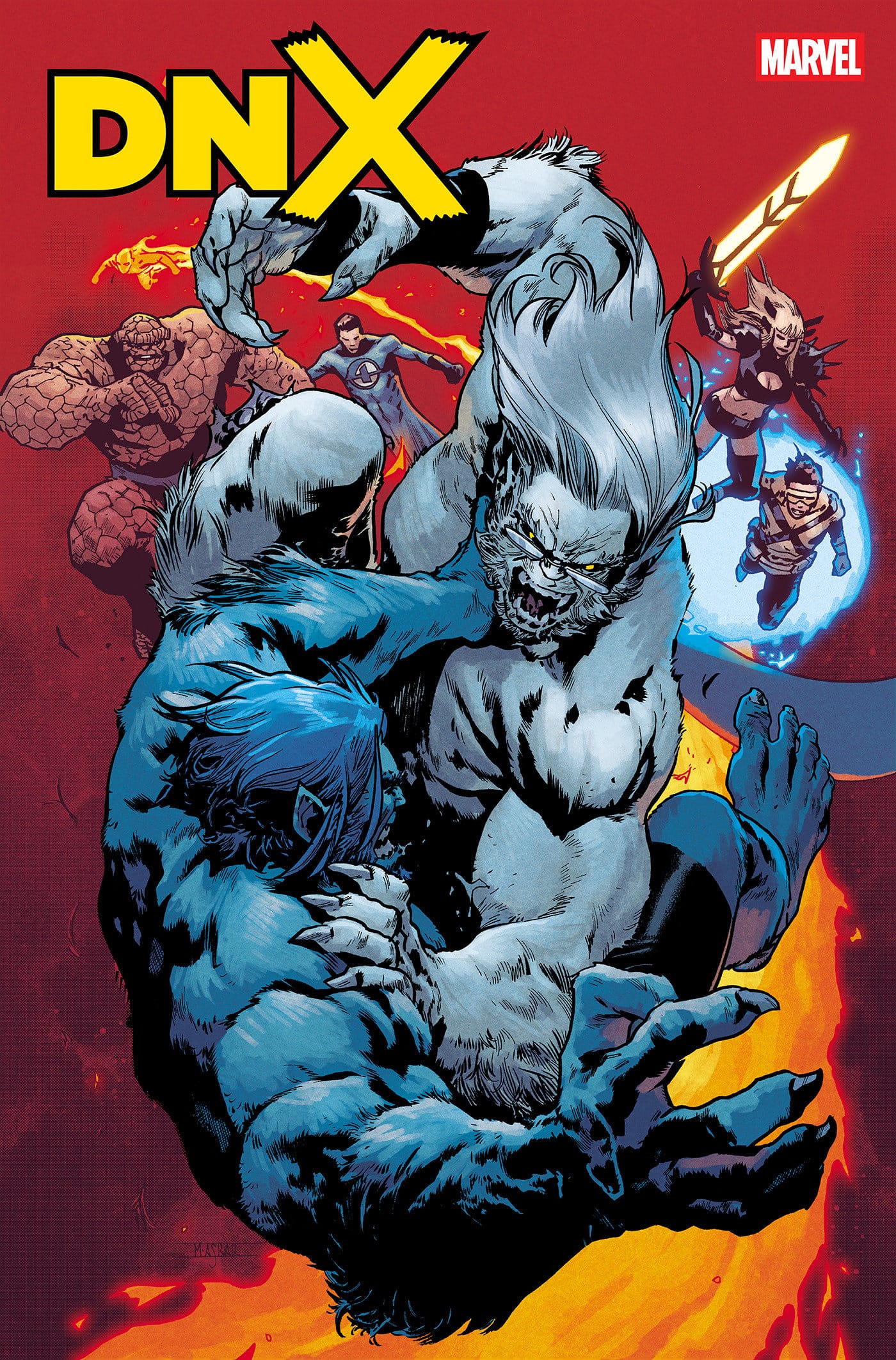 DNX #3 MAHMUD ASRAR VARIANT (Release Date: 10/14/2026)
