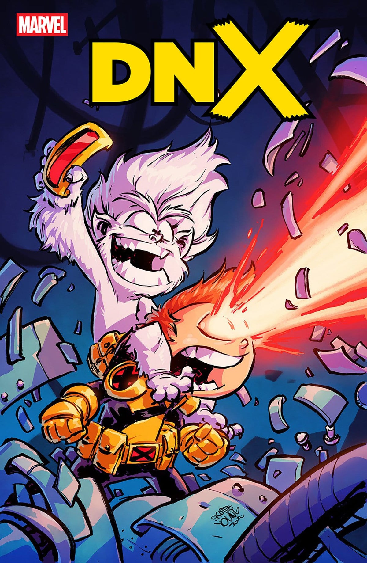 Marvel Comic Books DNX #3 SKOTTIE YOUNG DNX COLLECTION VARIANT G (Release Date: 10/14/2026) 75960621519500321 PRH-75960621519500321