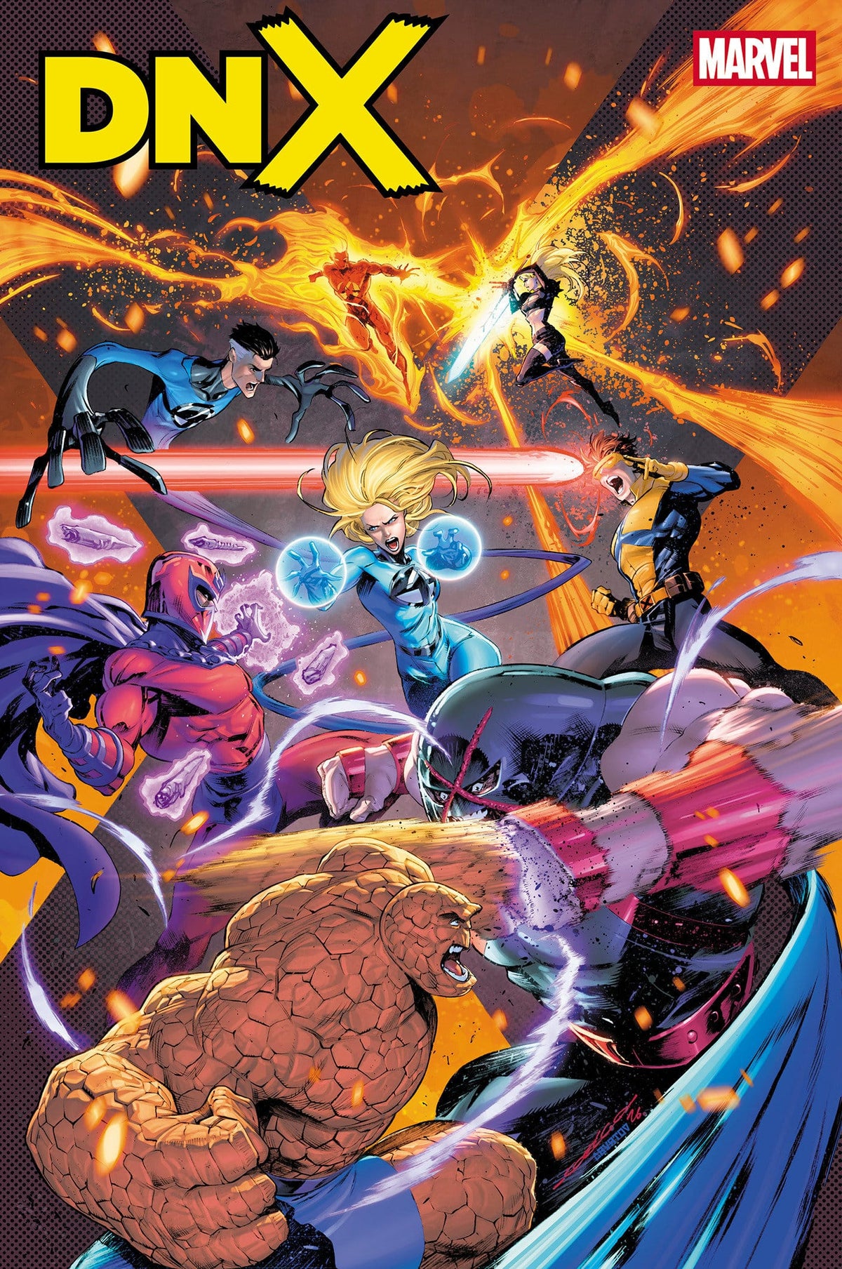 Marvel Comic Books DNX #4 IBAN COELLO VARIANT (Release Date: 11/04/2026) 75960621519500441 PRH-75960621519500441