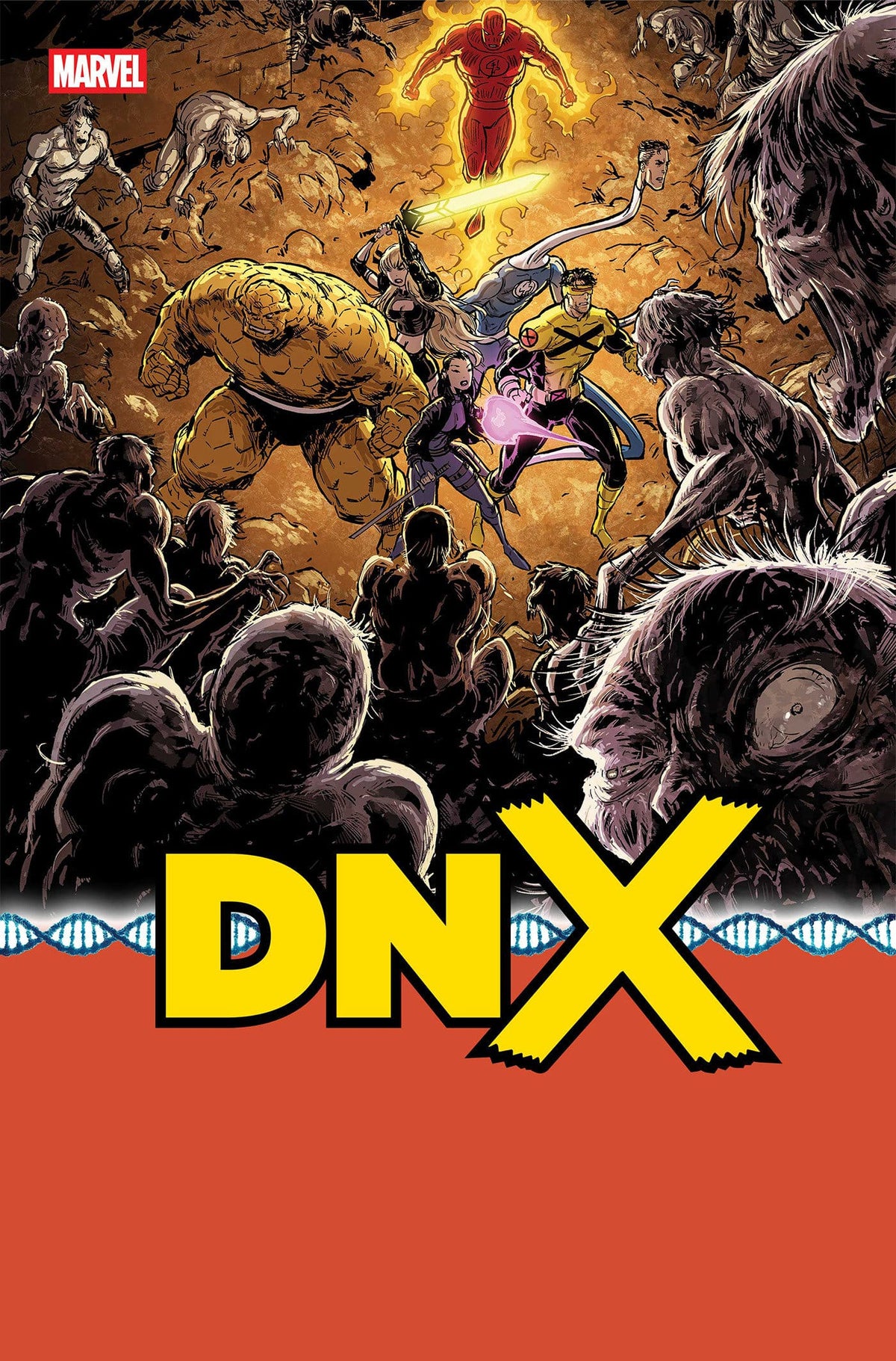 Marvel Comic Books DNX #4 (Release Date: 11/04/2026) 75960621519500411 PRH-75960621519500411