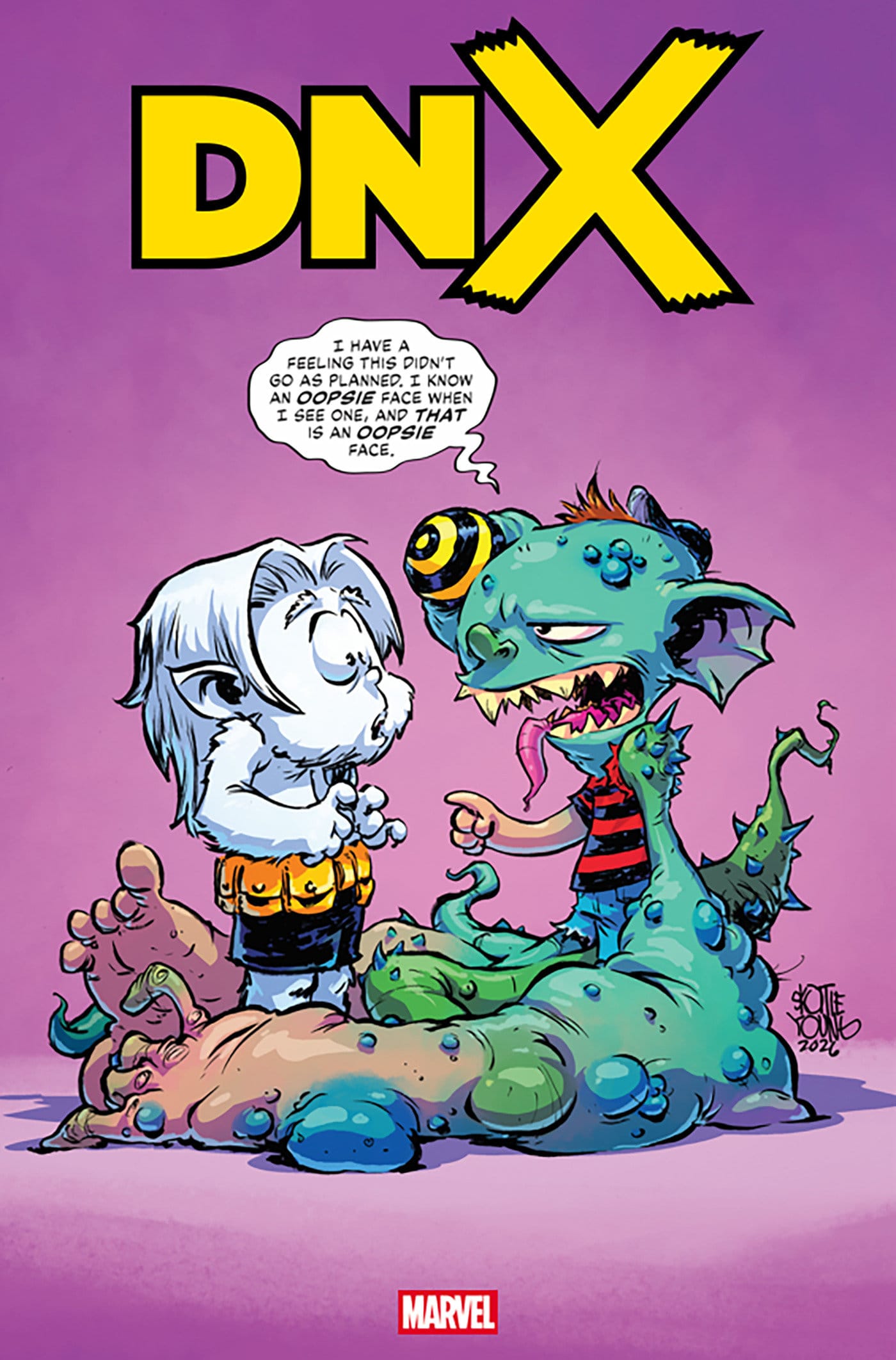 DNX #4 SKOTTIE YOUNG DNX COLLECTION VARIANT H (Release Date: 11/04/2026)