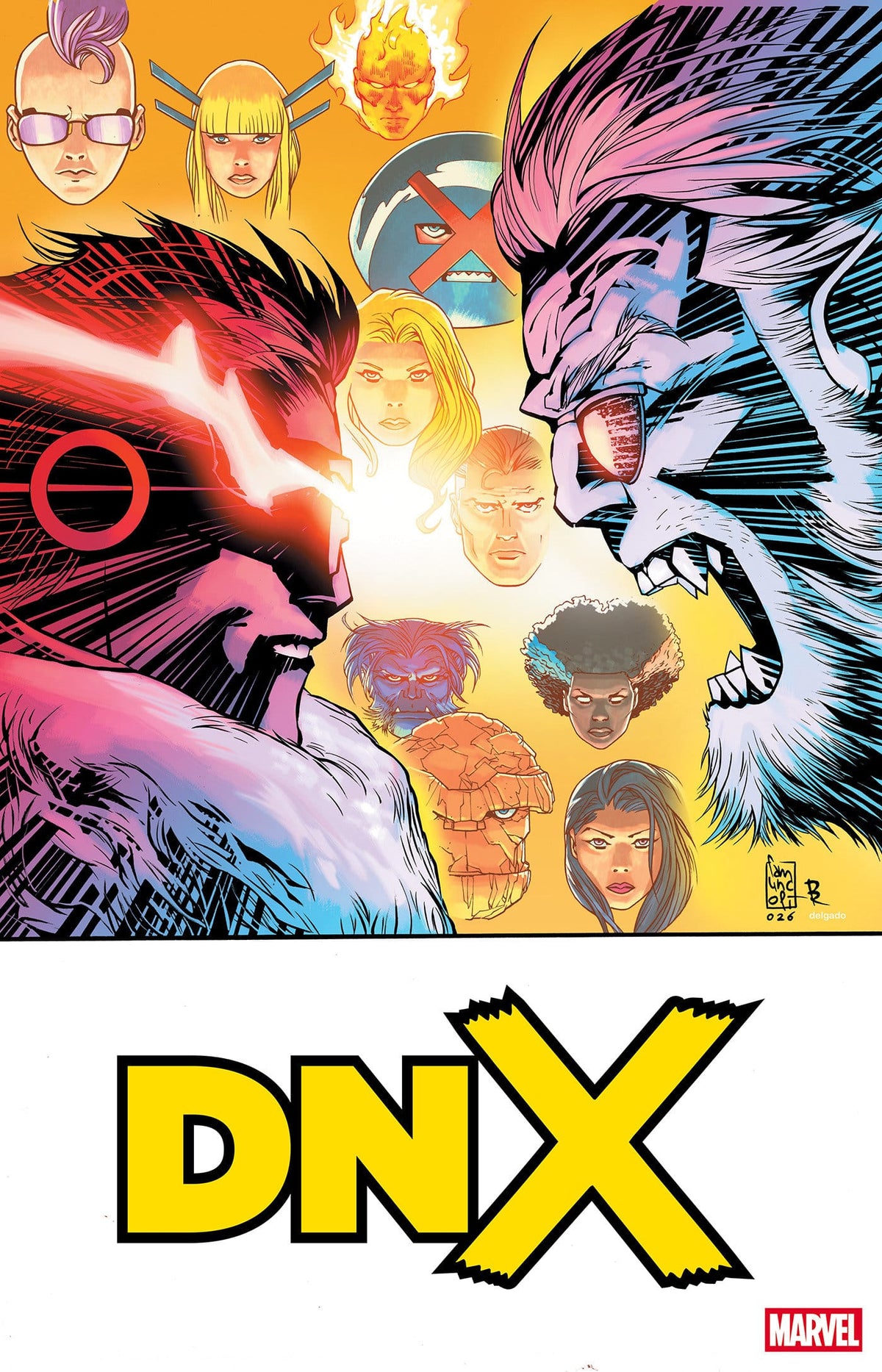 Marvel Comic Books DNX #5 GIUSEPPE CAMUNCOLI VARIANT (Release Date: 11/18/2026) 75960621519500541 PRH-75960621519500541