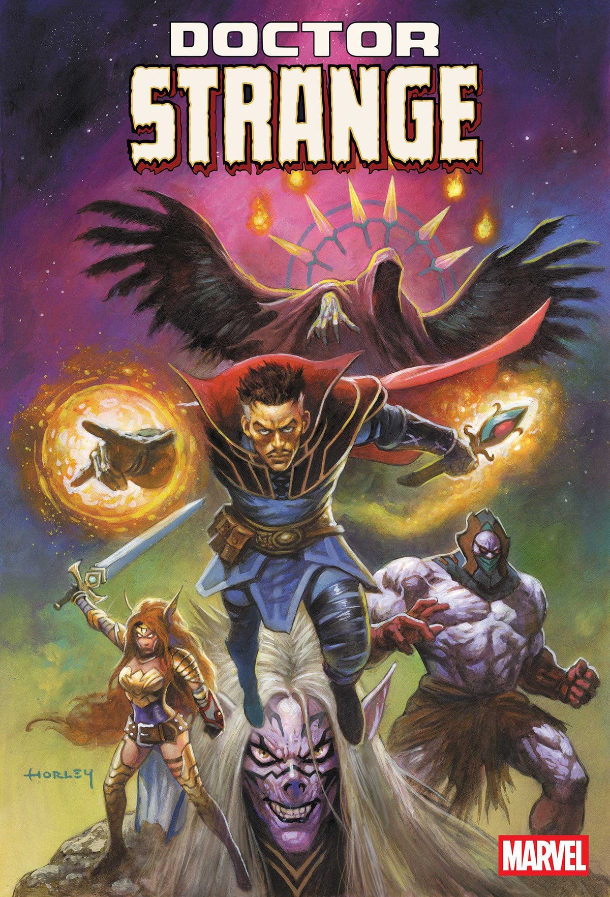 Marvel Comic Books DOCTOR STRANGE #10 (Release Date: 09/09/2026) 75960621125801011 PRH-75960621125801011