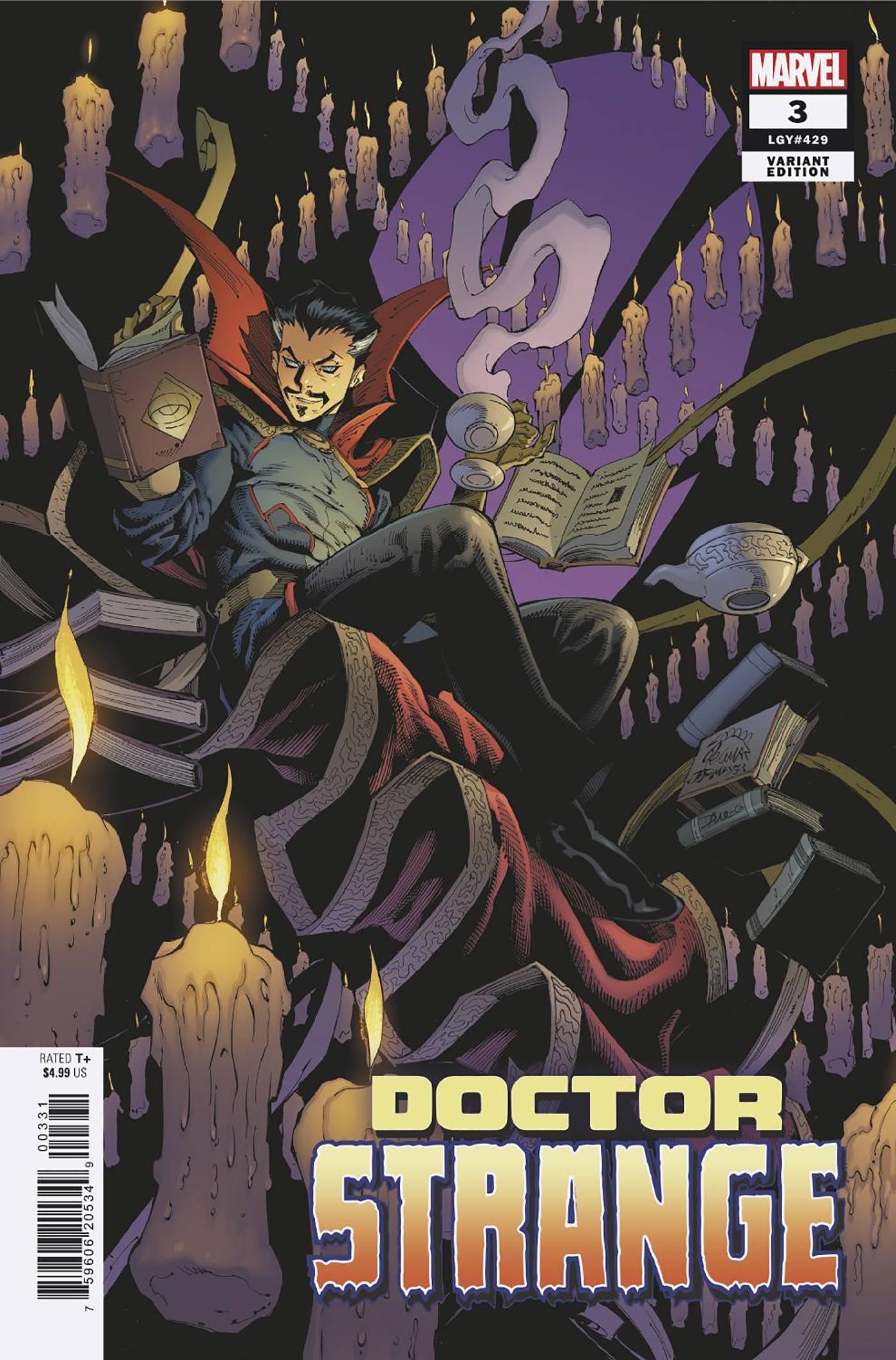 DOCTOR STRANGE #3 STEGMAN VAR