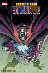 Marvel Comic Books DOCTOR STRANGE #4 NETHO DIAZ MARVEL MONSTER VARIANT 75960621125800421 PRH-75960621125800421