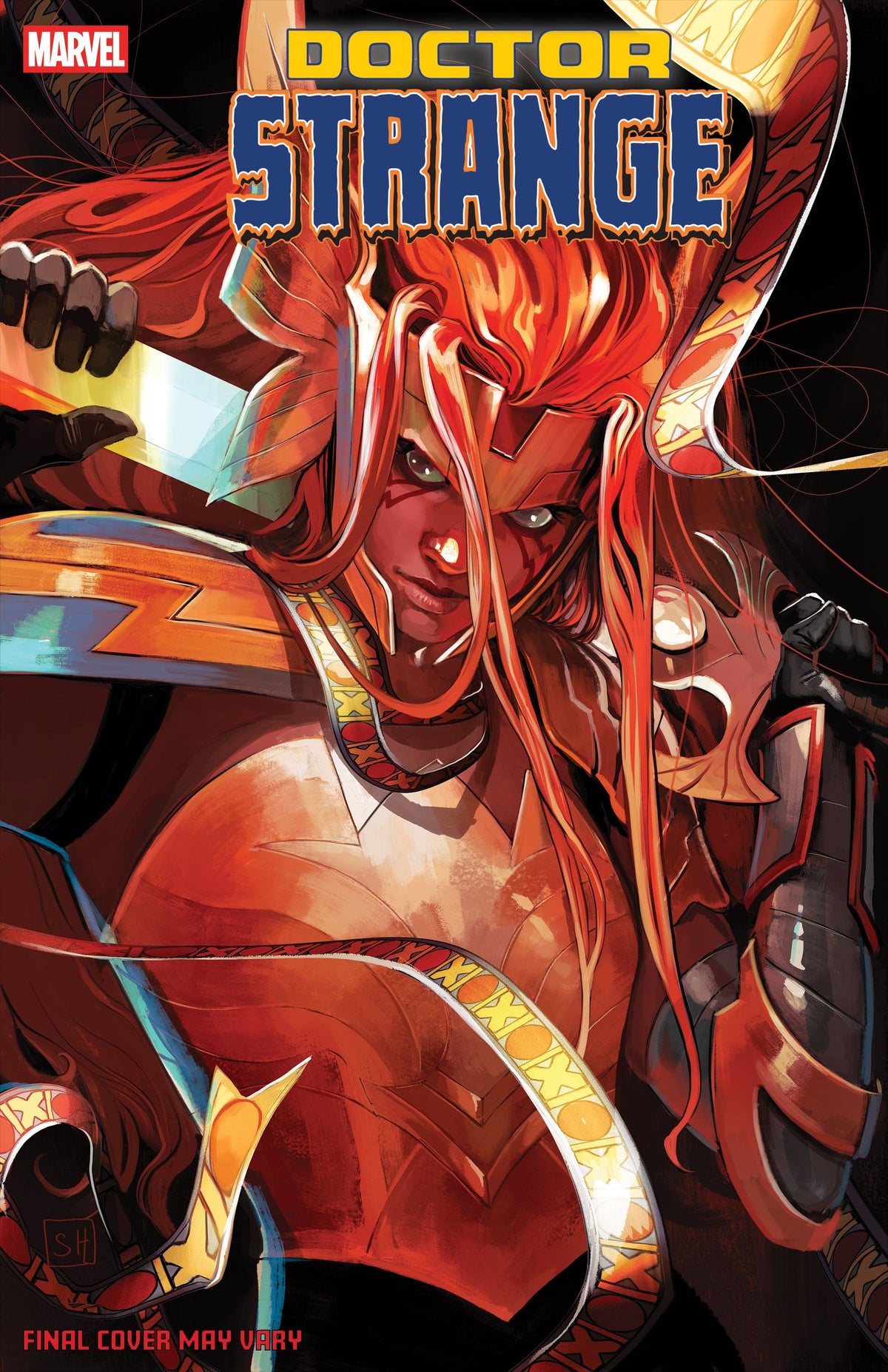 Marvel Comic Books DOCTOR STRANGE #4 STEPHANIE HANS VARIANT 75960621125800431 PRH-75960621125800431