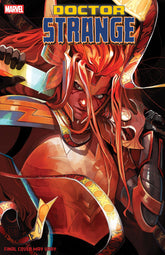 Marvel Comic Books DOCTOR STRANGE #4 STEPHANIE HANS VARIANT 75960621125800431 PRH-75960621125800431