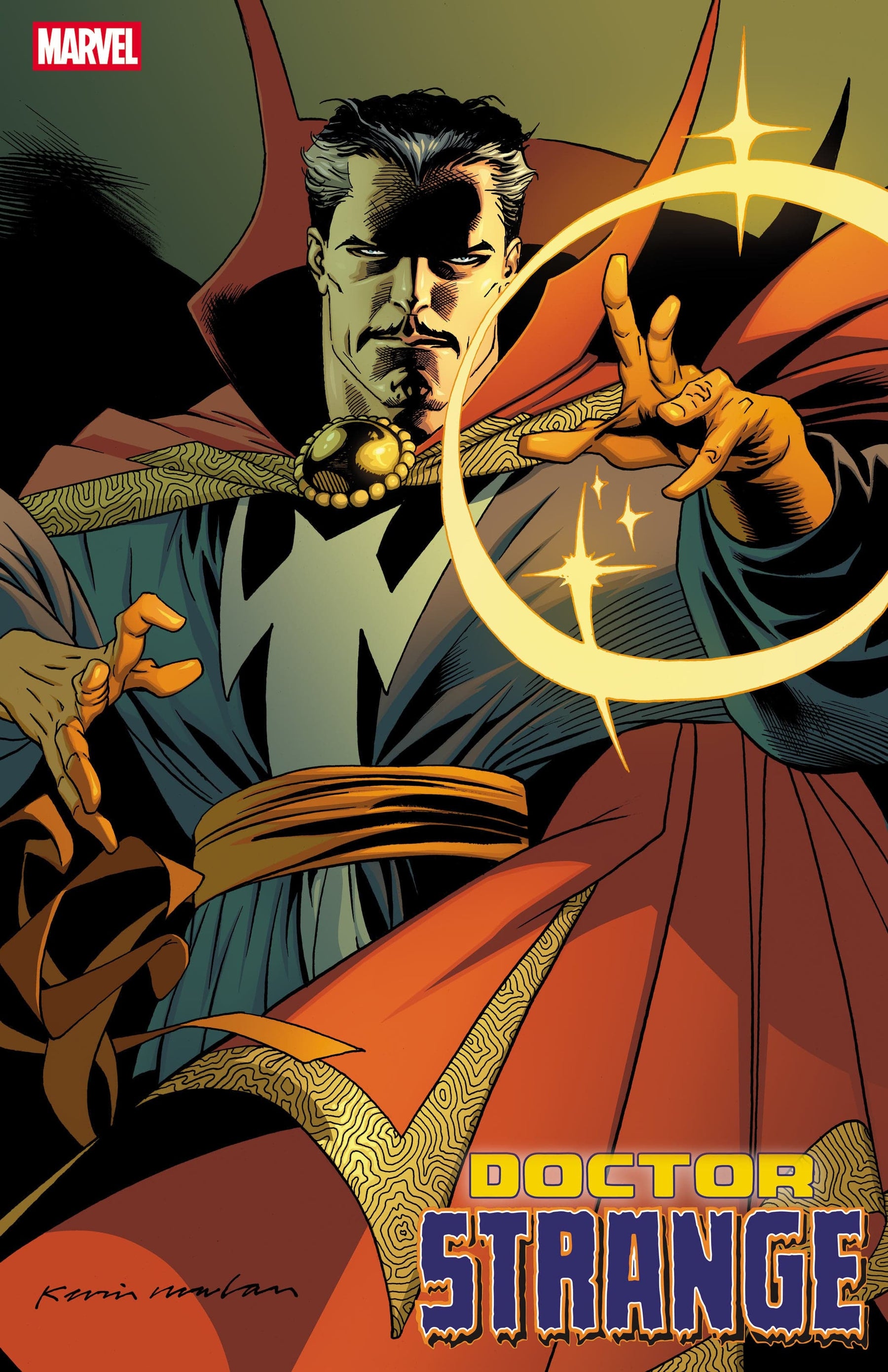 DOCTOR STRANGE #450 KEVIN NOWLAN VARIANT