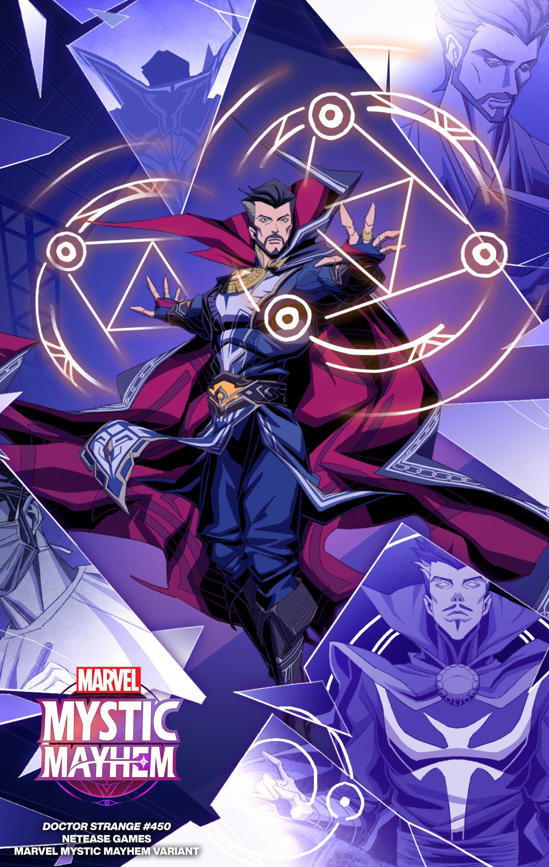 DOCTOR STRANGE #450 NETEASE GAMES MARVEL MYSTIC MAYHEM VARIANT