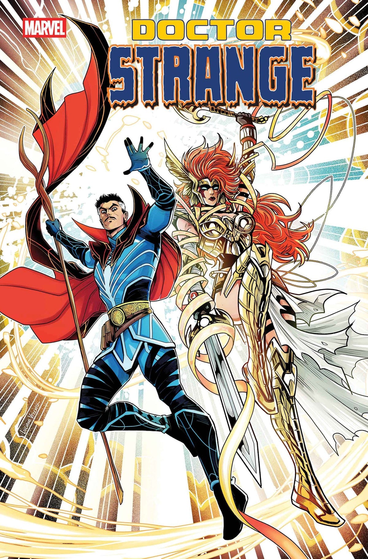 Marvel Comic Books DOCTOR STRANGE #5 LUCIANO VECCHIO VARIANT 75960621125800521 PRH-75960621125800521