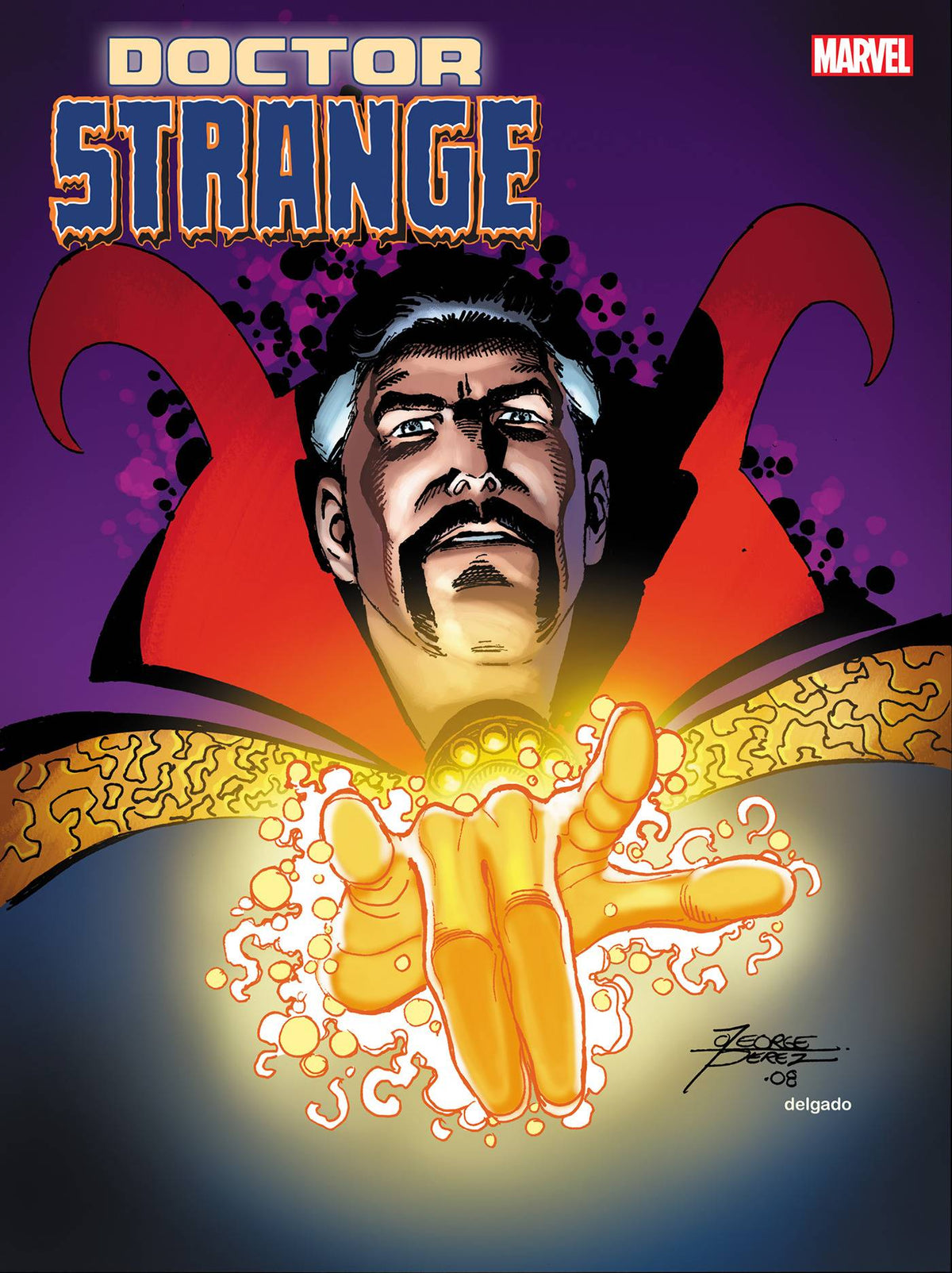 DOCTOR STRANGE #6 GEORGE PEREZ VAR