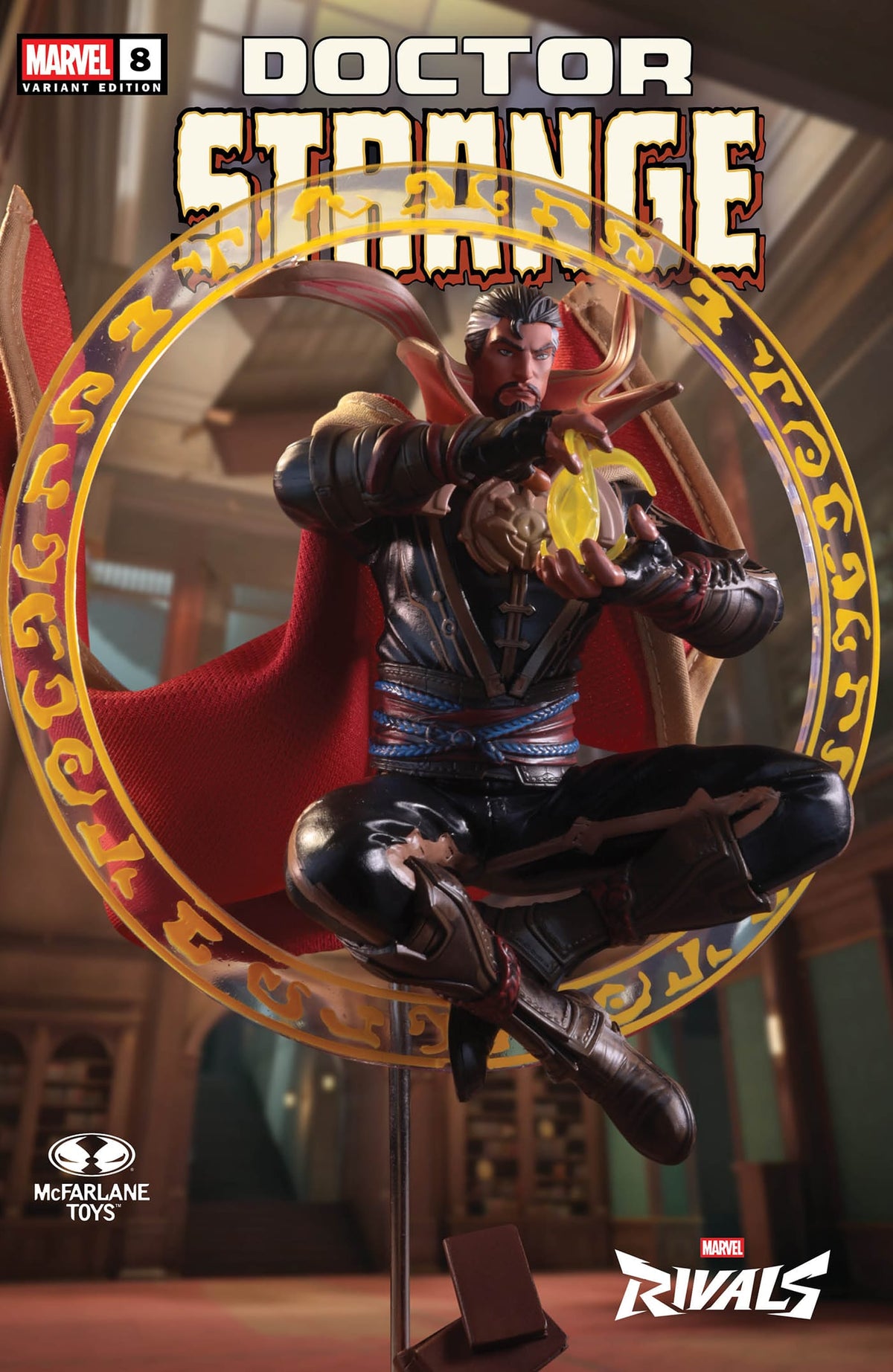 Marvel Comic Books DOCTOR STRANGE #8 MCFARLANE TOYS MARVEL RIVALS VARIANT 75960621125800841 PRH-75960621125800841