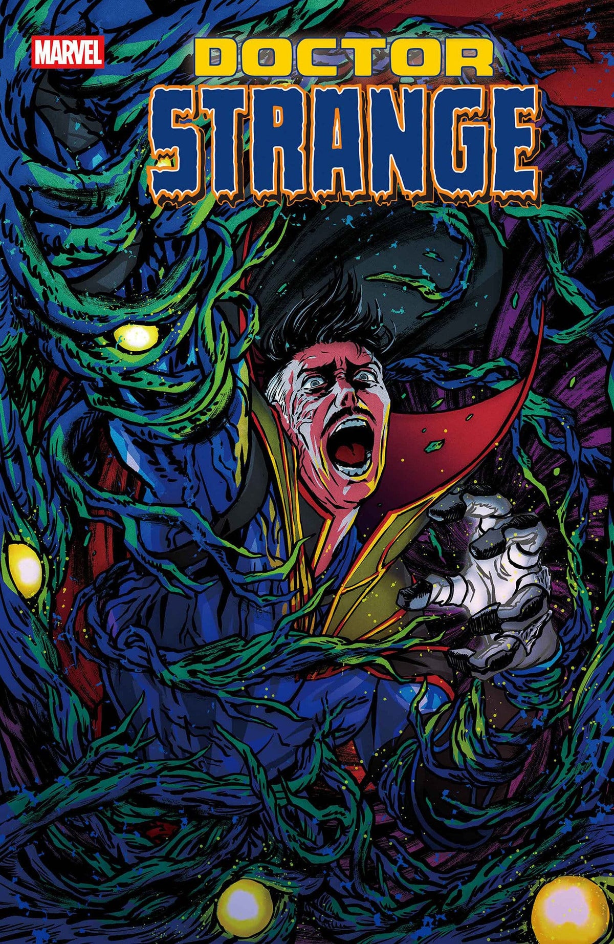 Marvel Comic Books DOCTOR STRANGE #9 SUPERLOG VARIANT (Release Date: 08/12/2026) 75960621125800921 PRH-75960621125800921