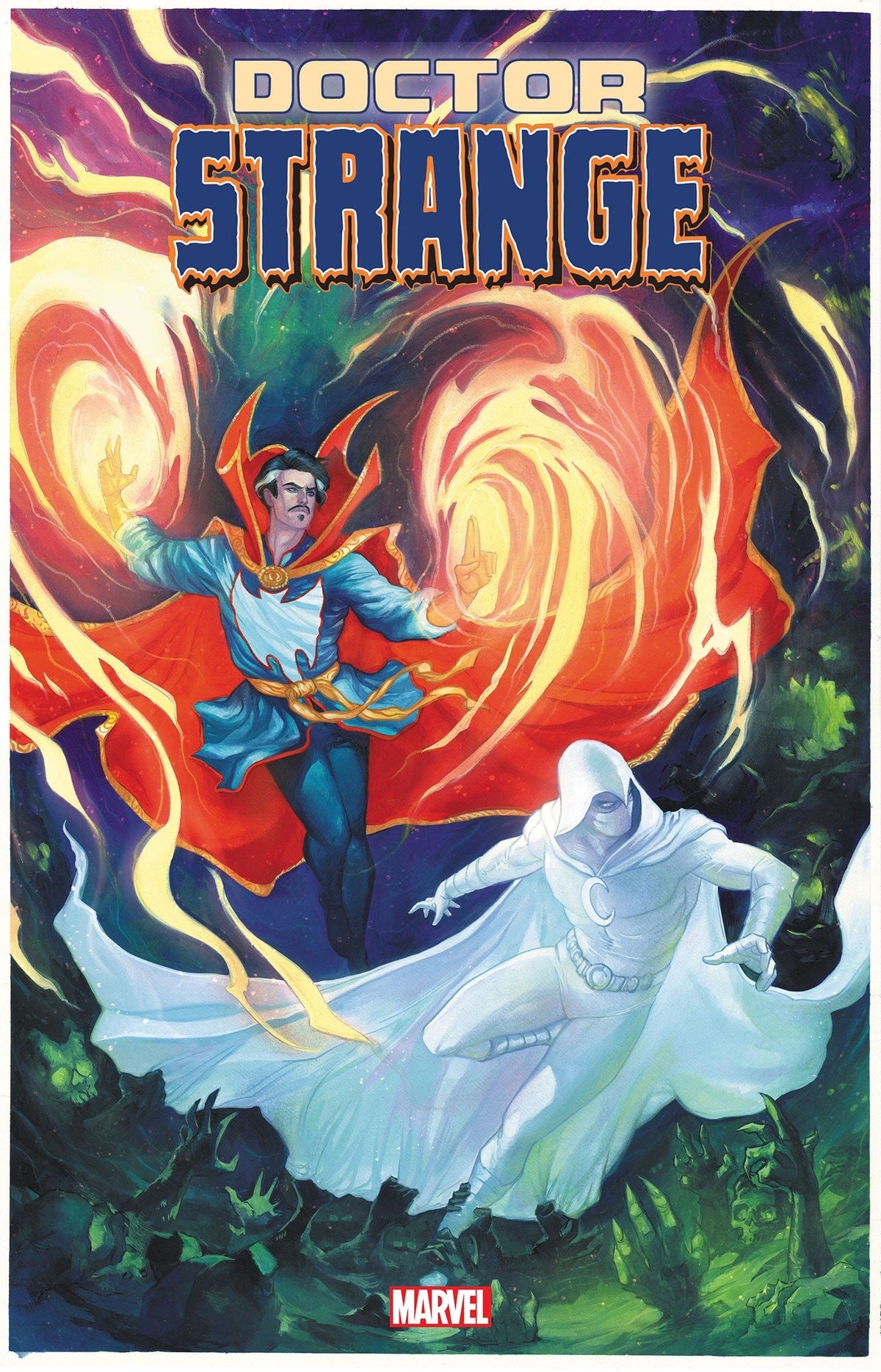 Marvel PRH Comic Books DOCTOR STRANGE #9 TBD ARTIST MONTHLY PROGRAM VAR 75960620534900921 AUG230888