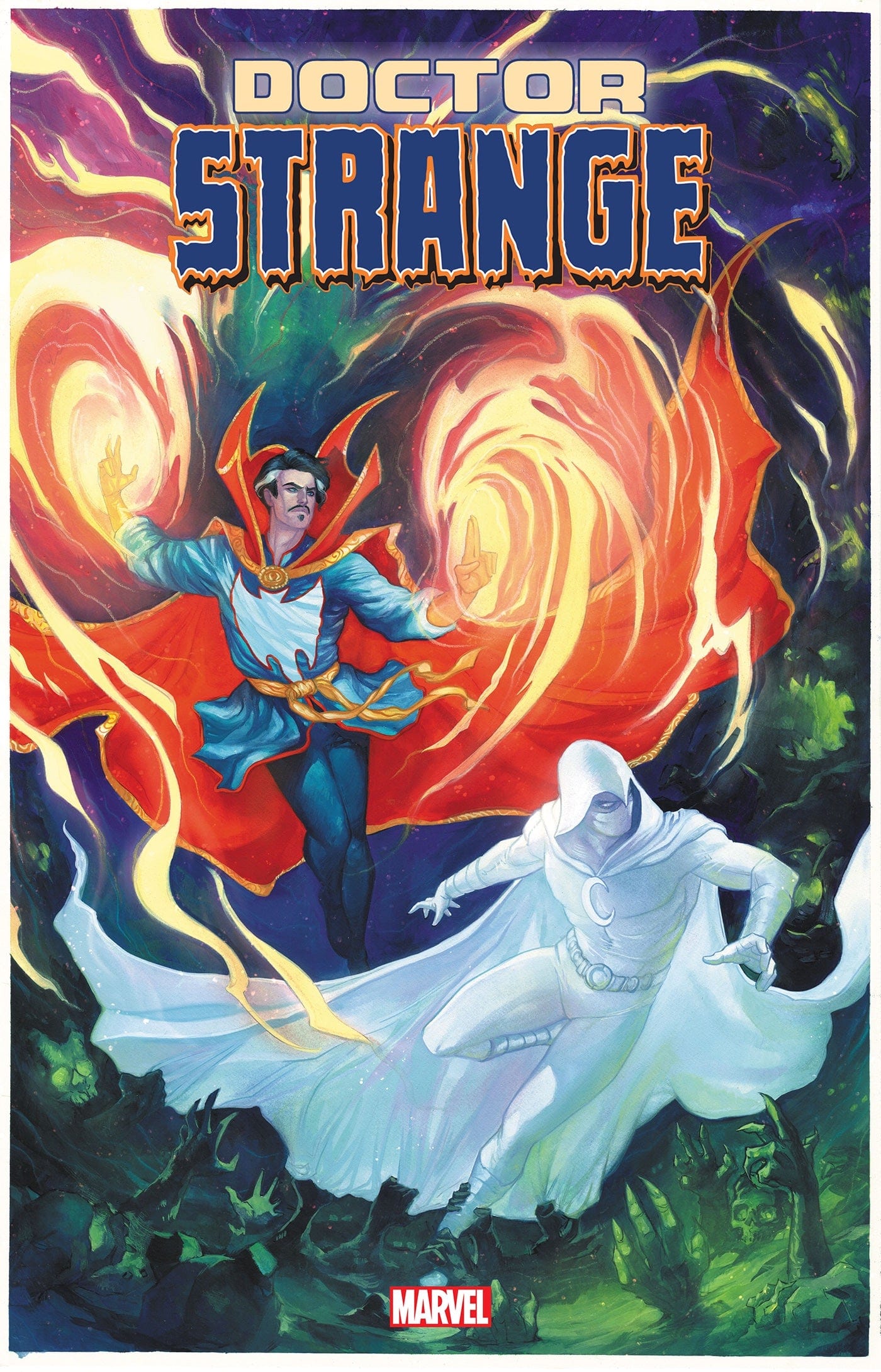 DOCTOR STRANGE #9 TBD ARTIST MONTHLY PROGRAM VAR