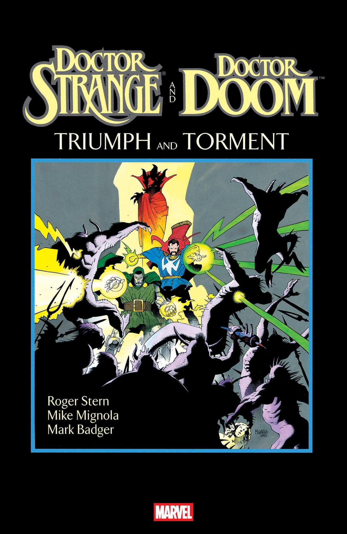 Marvel Comic Books DOCTOR STRANGE AND DOCTOR DOOM: TRIUMPH AND TORMENT #1 MIKE MIGNOLA VARIANT (Release Date: 09/02/2026) 75960621645100121 PRH-75960621645100121