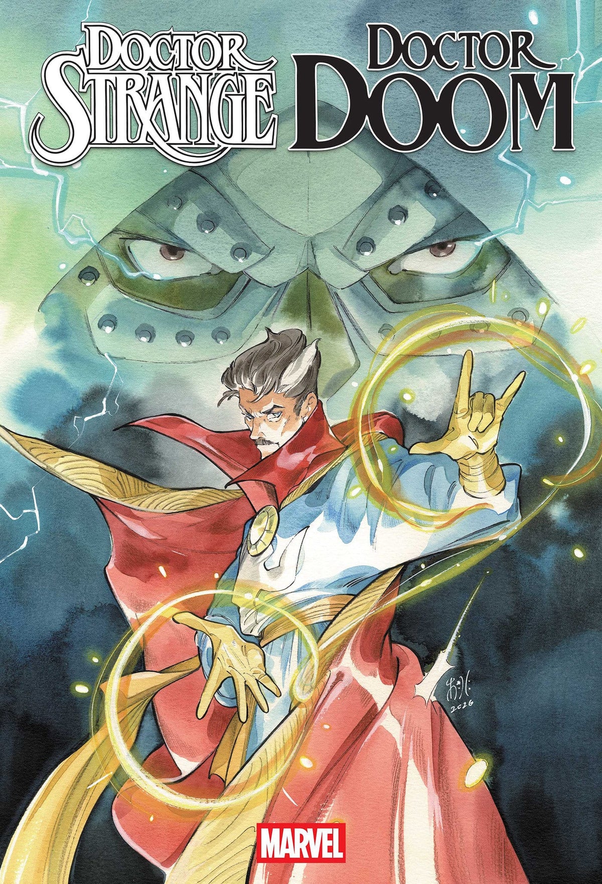 Marvel Comic Books DOCTOR STRANGE AND DOCTOR DOOM: TRIUMPH AND TORMENT #1 (Release Date: 09/02/2026) 75960621645100111 PRH-75960621645100111
