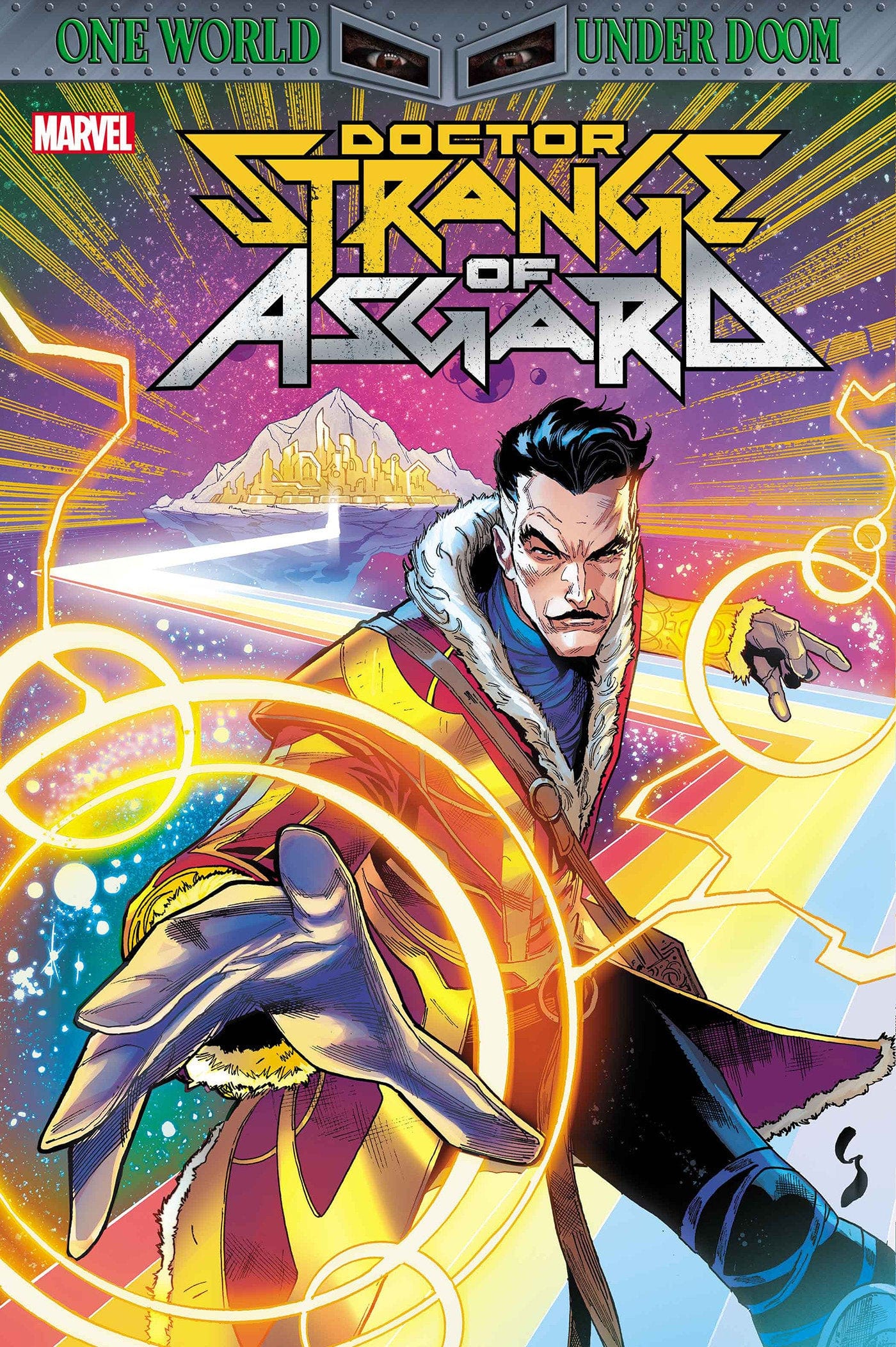 DOCTOR STRANGE OF ASGARD #1