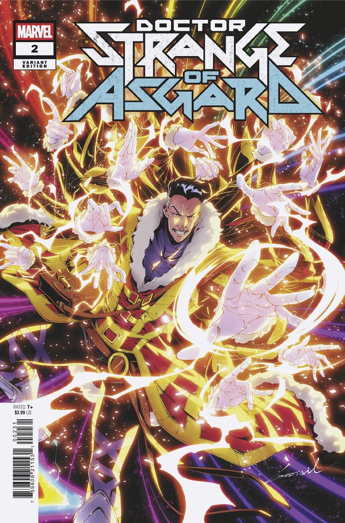 Marvel Comic Books DOCTOR STRANGE OF ASGARD #2 GODTAIL VARIANT [DOOM] 75960621153100231 PRH-75960621153100231