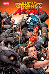 Marvel Comic Books DOCTOR STRANGE OF ASGARD #3 [DOOM] 75960621153100311 PRH-75960621153100311