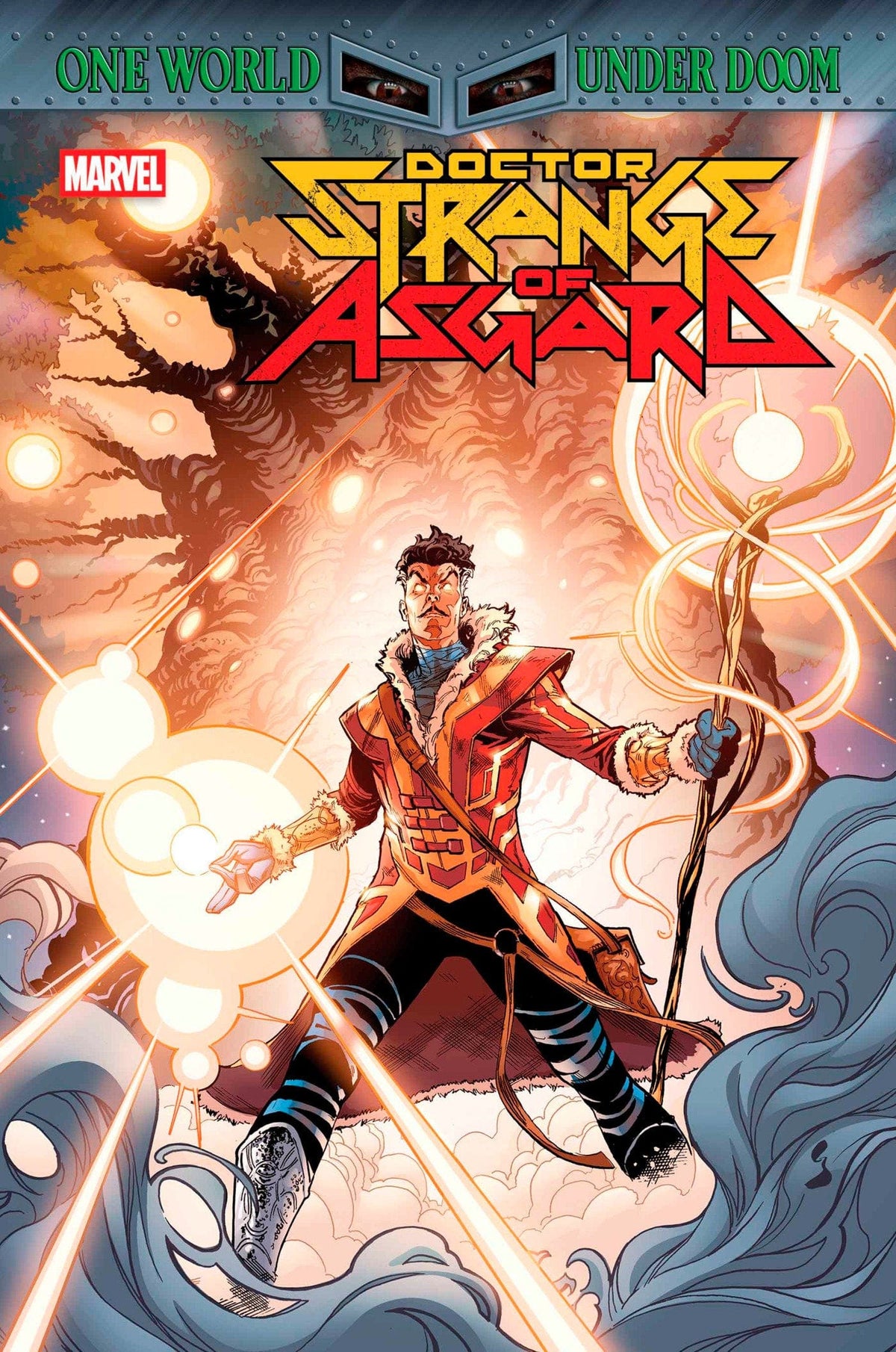 Marvel Comic Books DOCTOR STRANGE OF ASGARD #5 [DOOM] 75960621153100511 PRH-75960621153100511